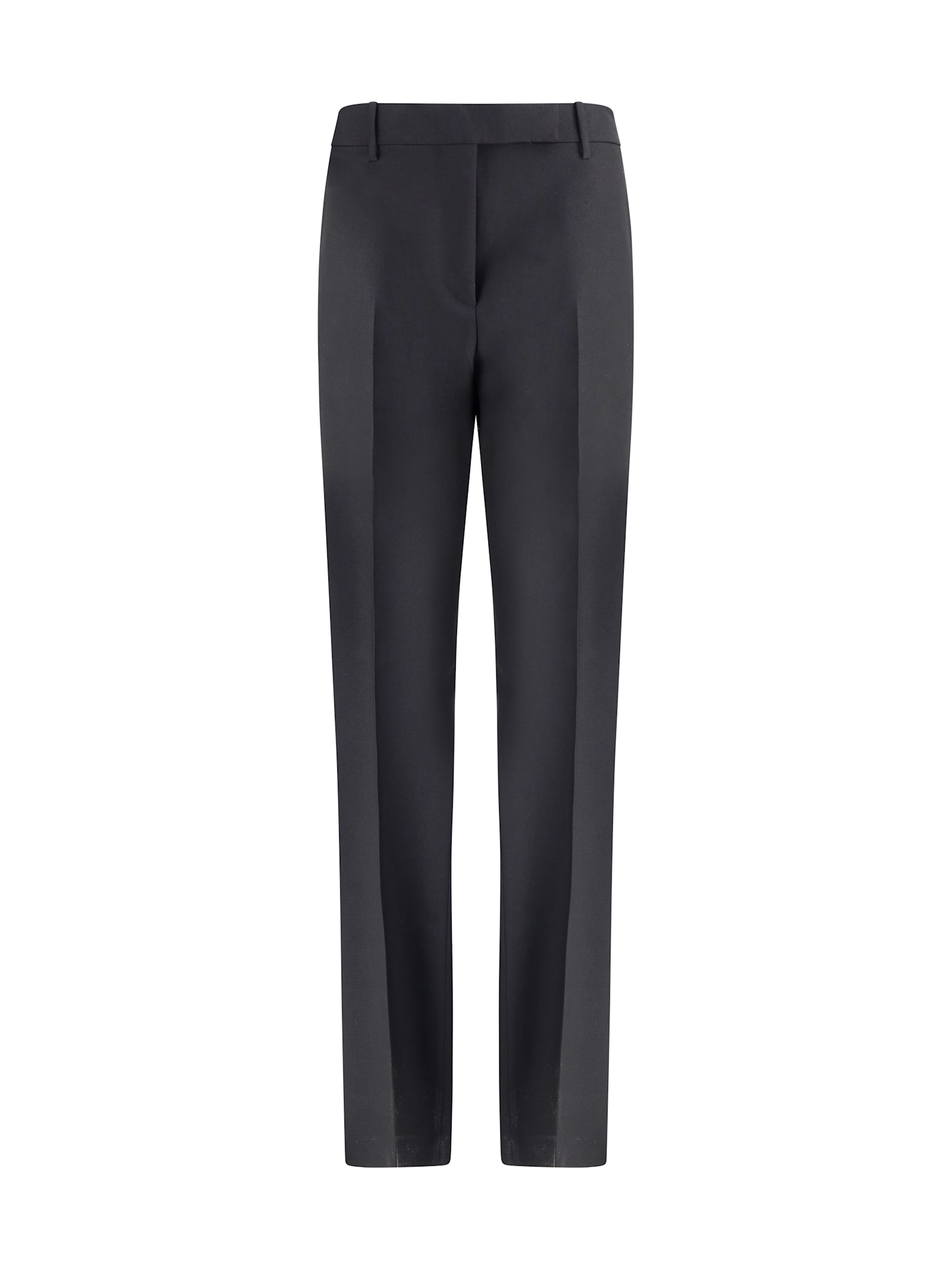 Tom Ford Wool Pants In Black