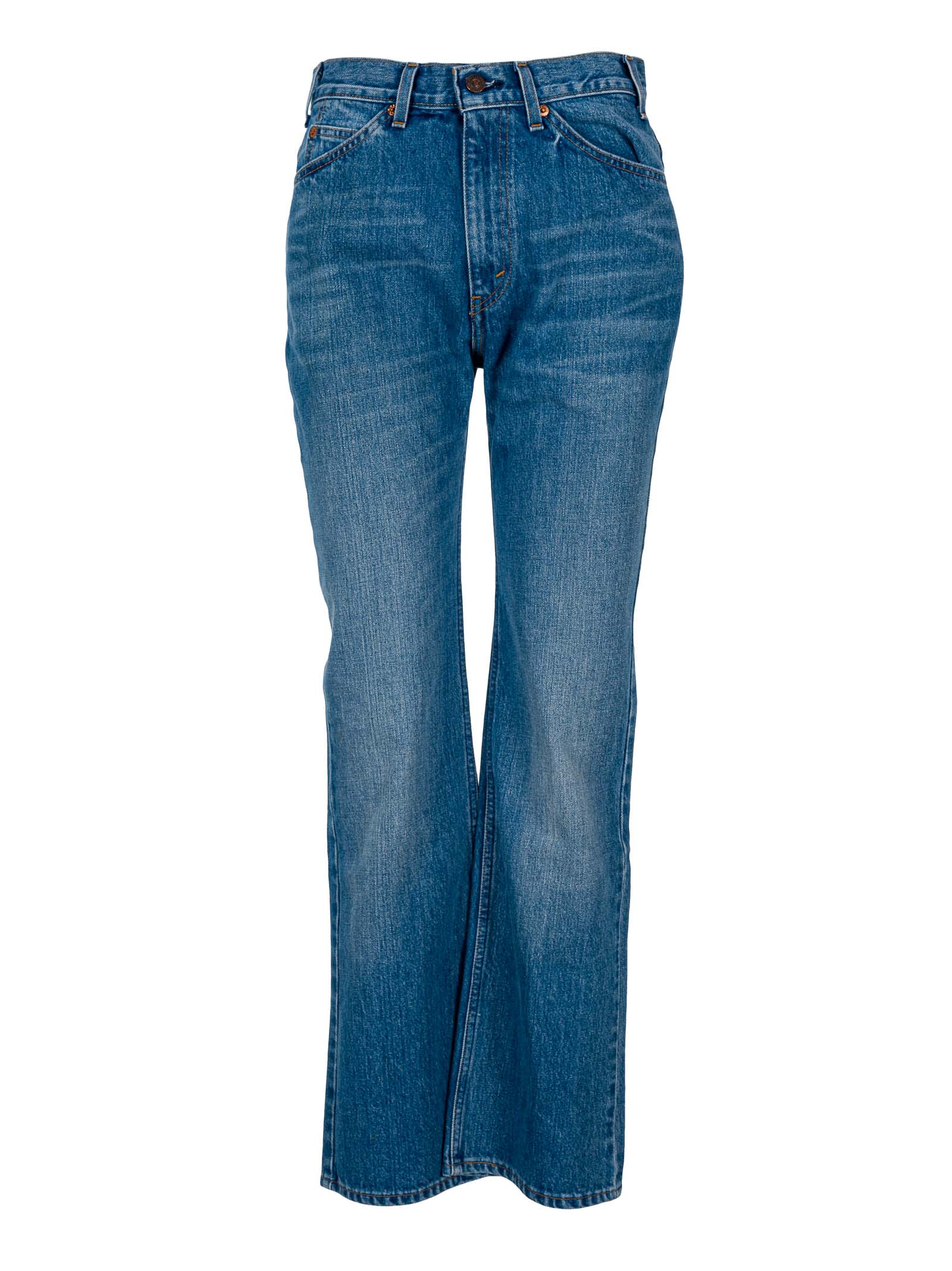 Valentino X Levi S Bootcut High-rise Jeans