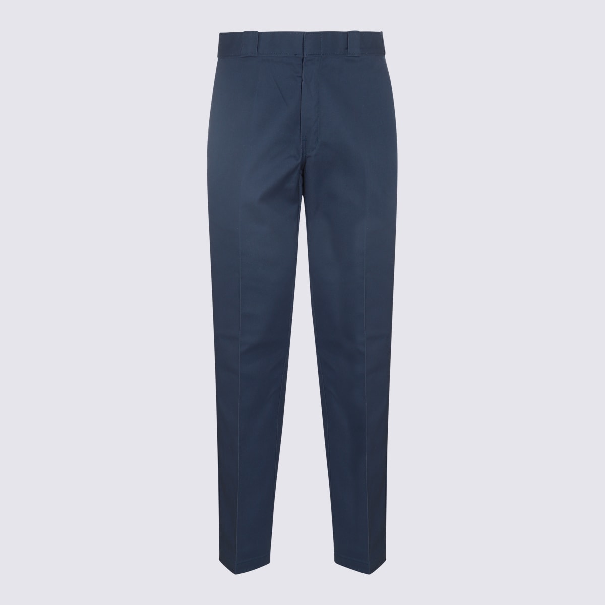 Shop Dickies Air Force Blue Cotton Blend Pants