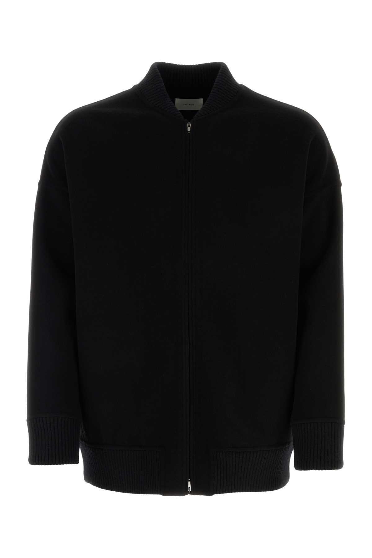 Black Cashmere Daxton Jacket