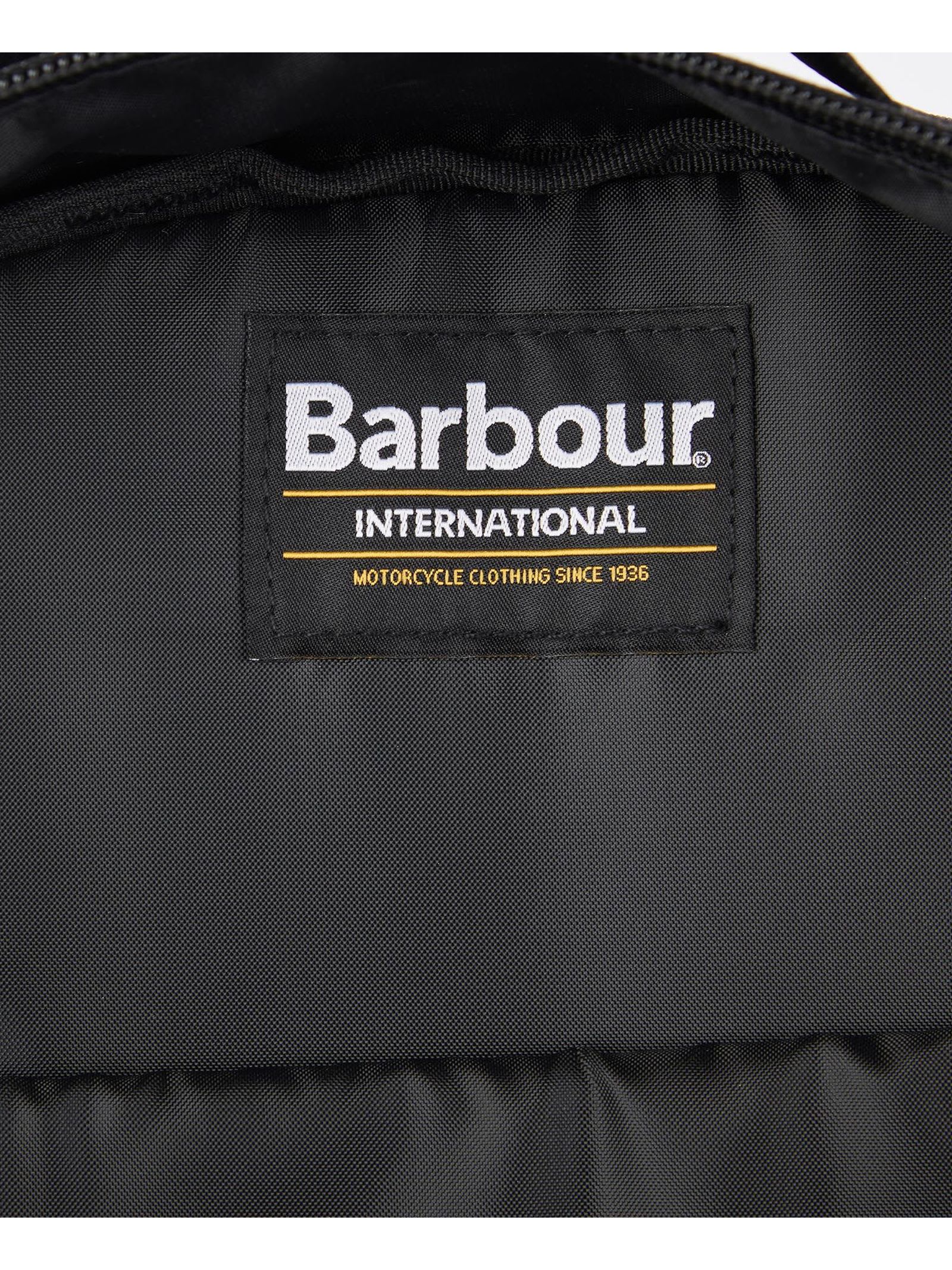 Shop Barbour International Knockhill Backpack In Black