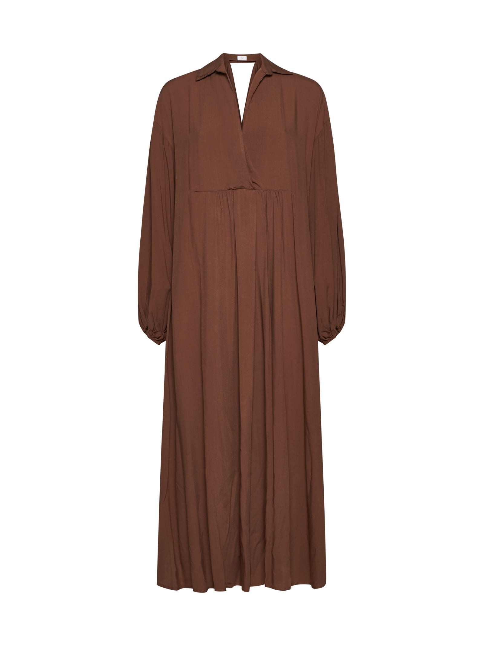 Shop Hope Dress In Brown