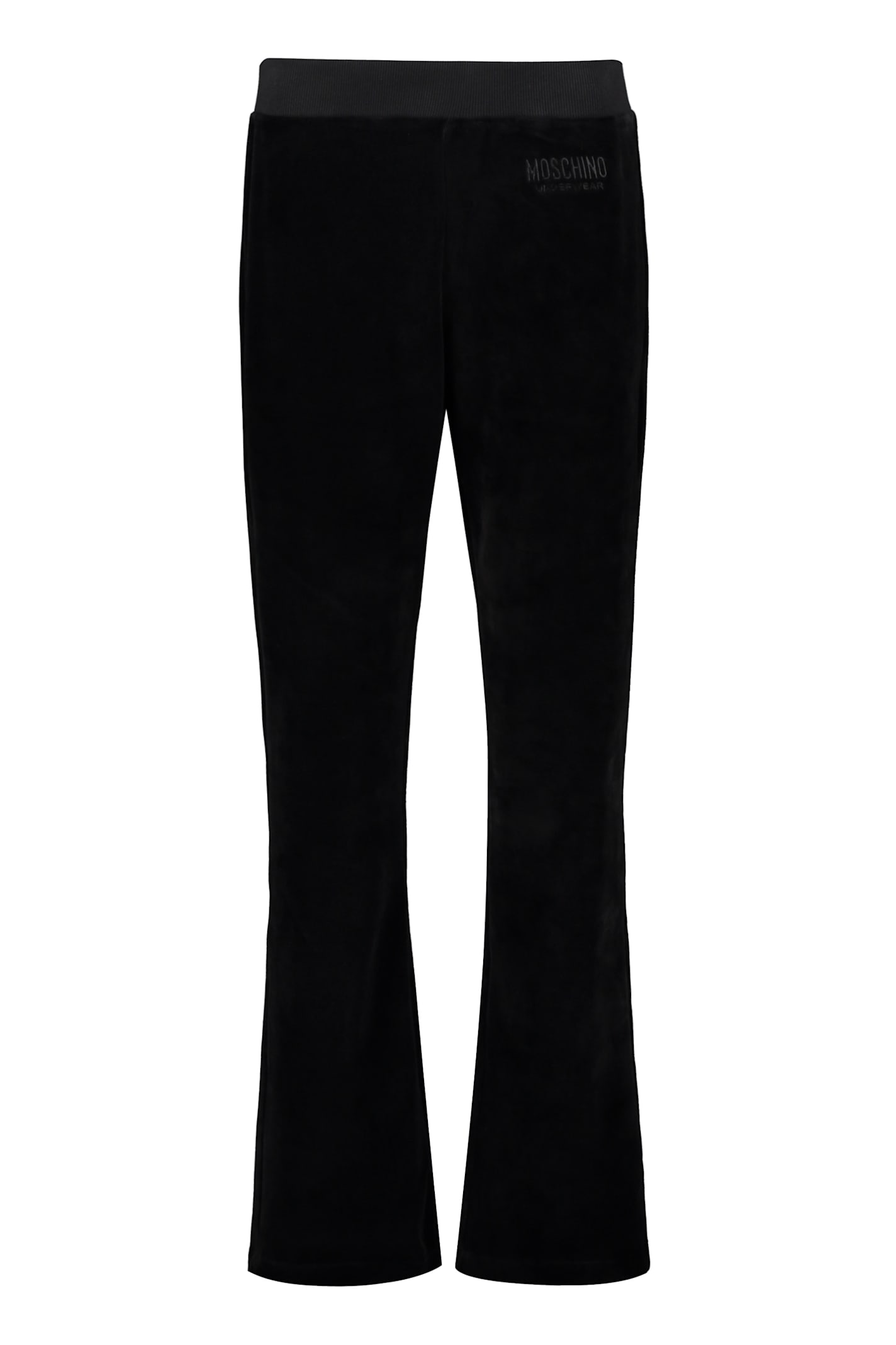 Moschino Embroidered-logo Pants