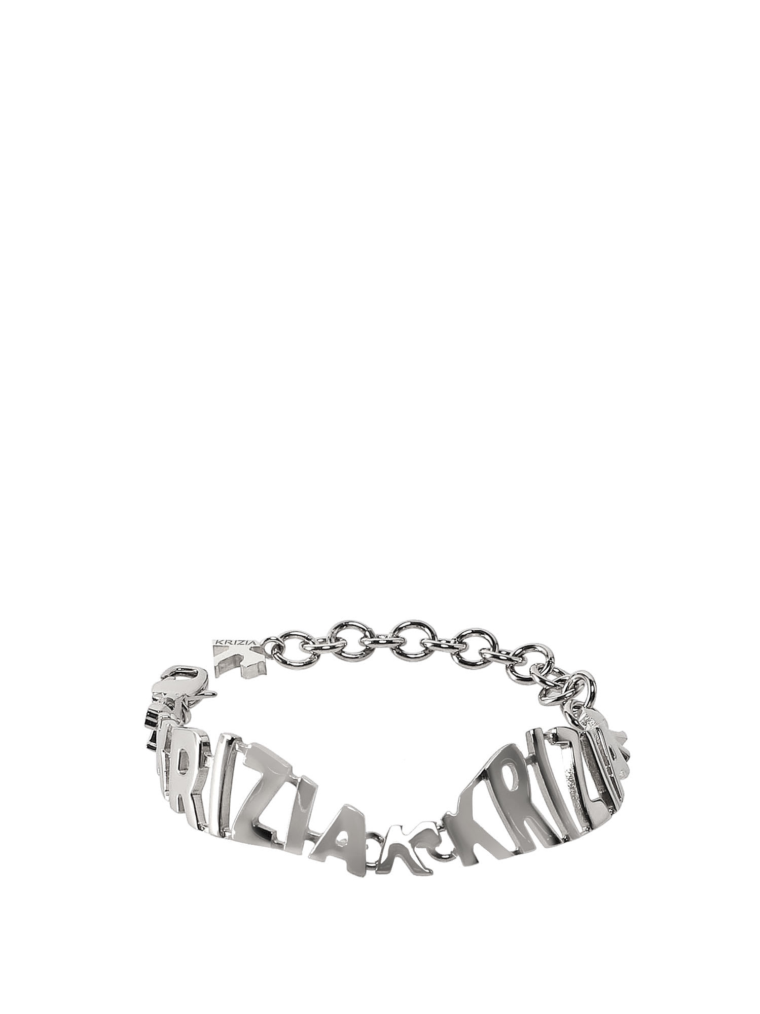 Shop K Krizia Bracelet In Silver