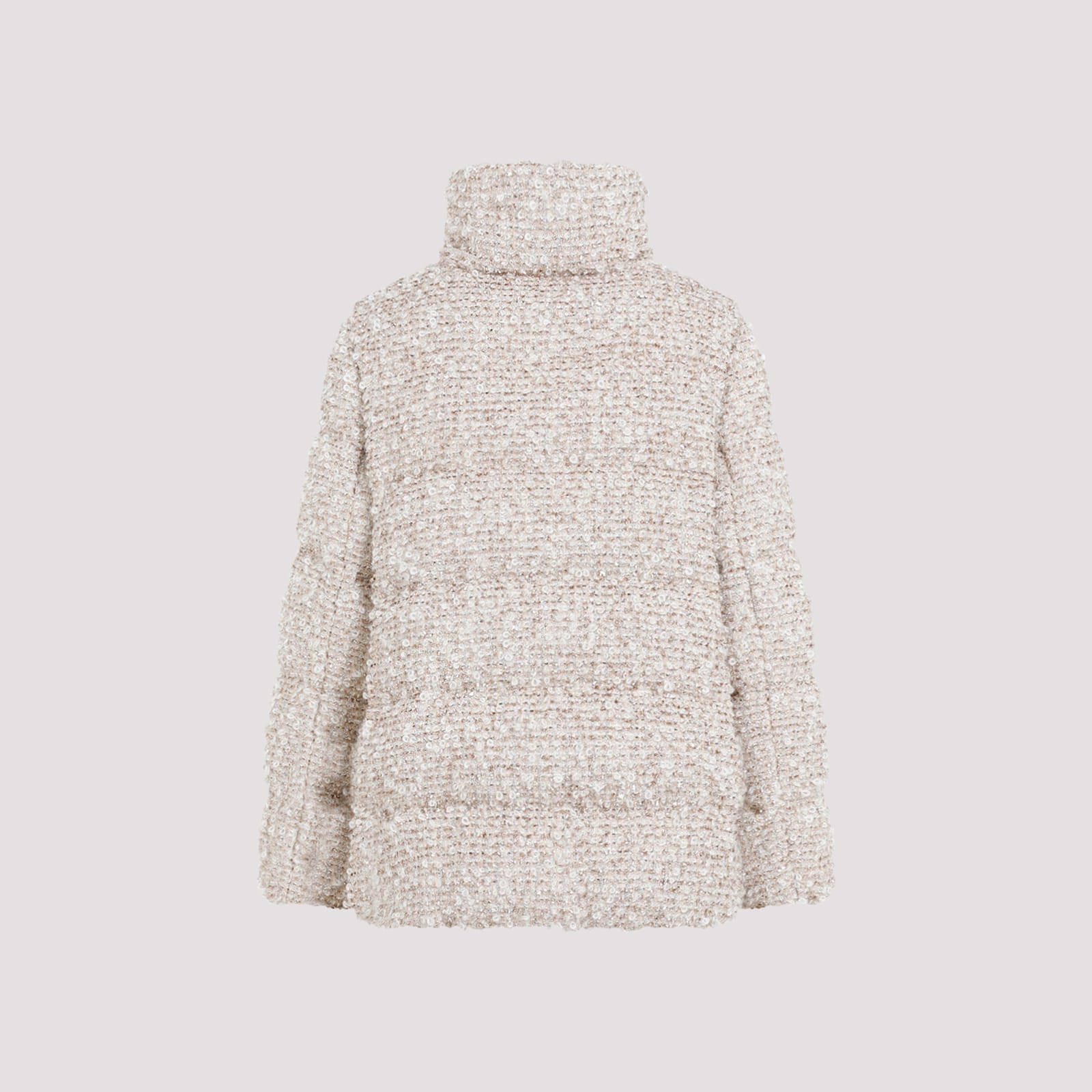 Shop Moncler Cochevisse Jacket In Light Beige