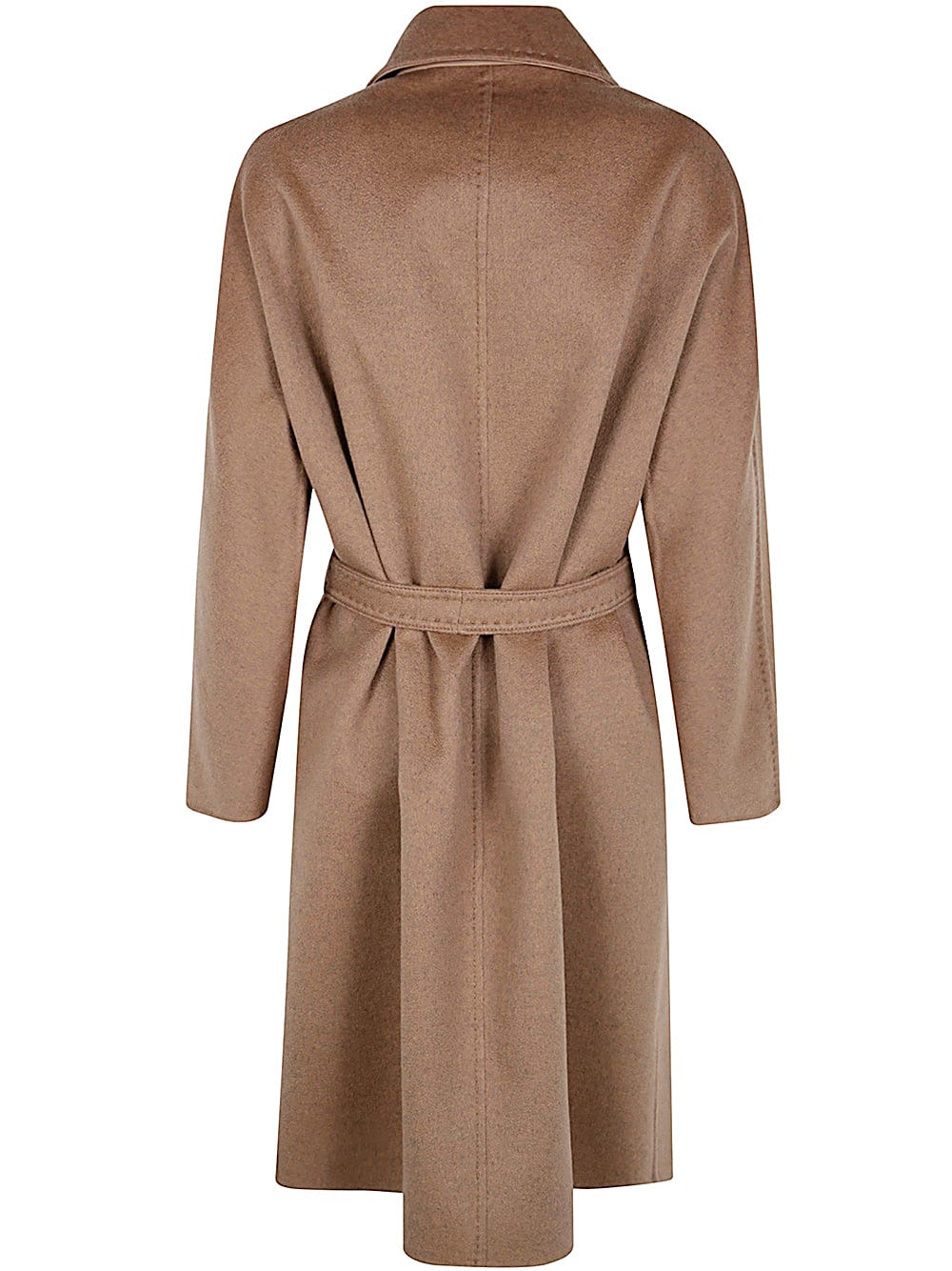 Shop Max Mara Valle Coat In Camel