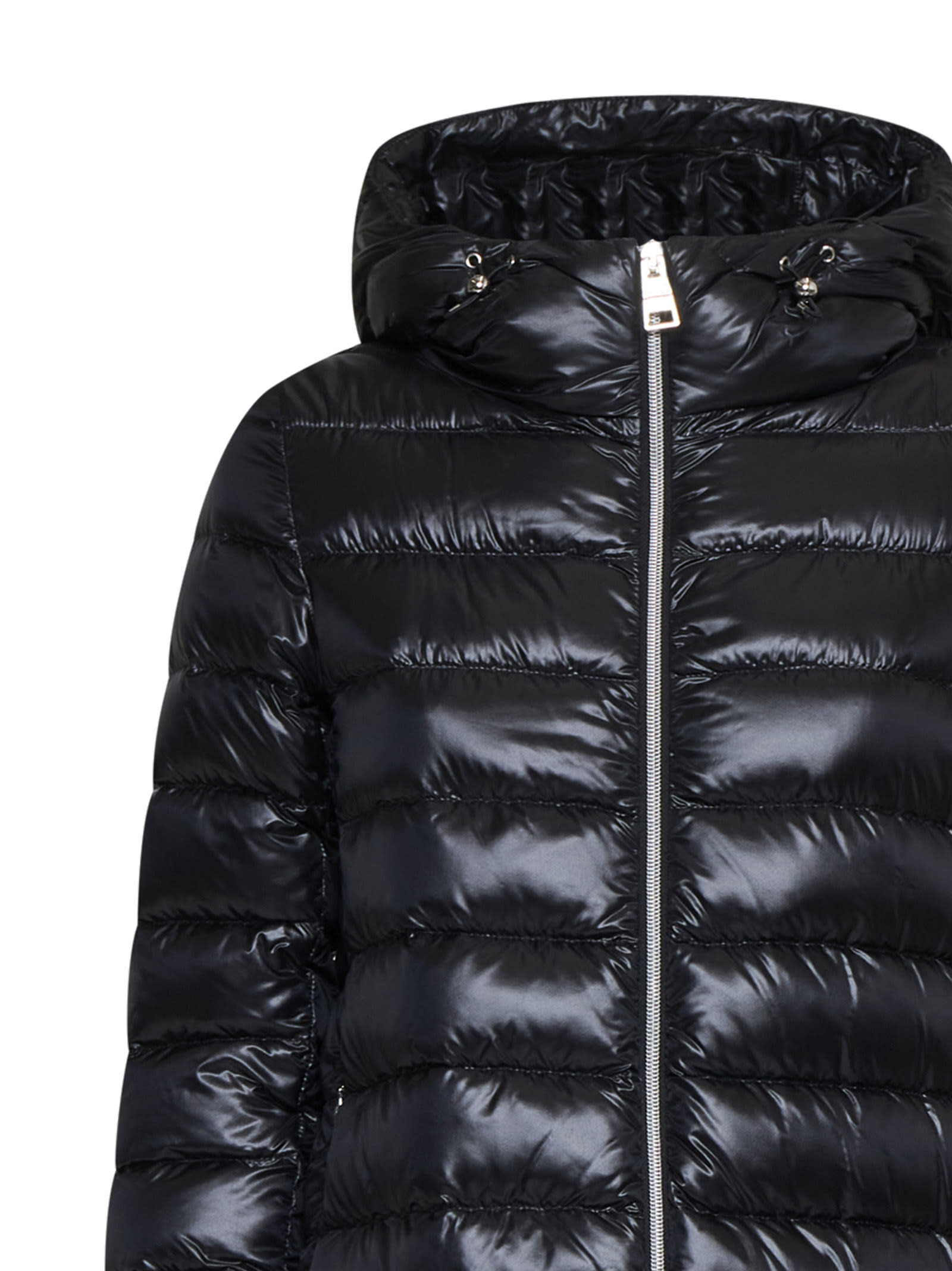 Herno Down Jacket In Black