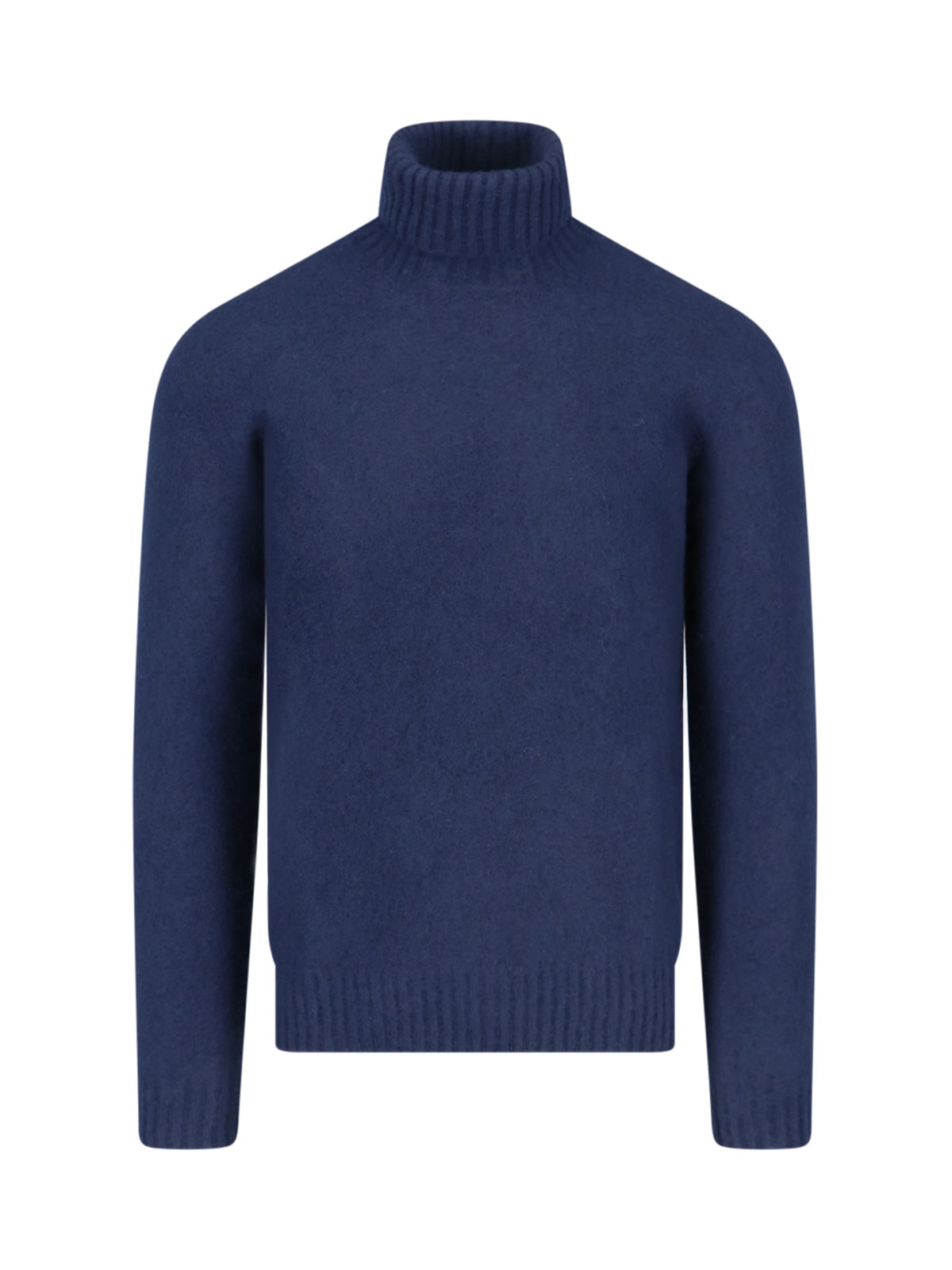 Shop Drumohr High Neck Sweater In Blue