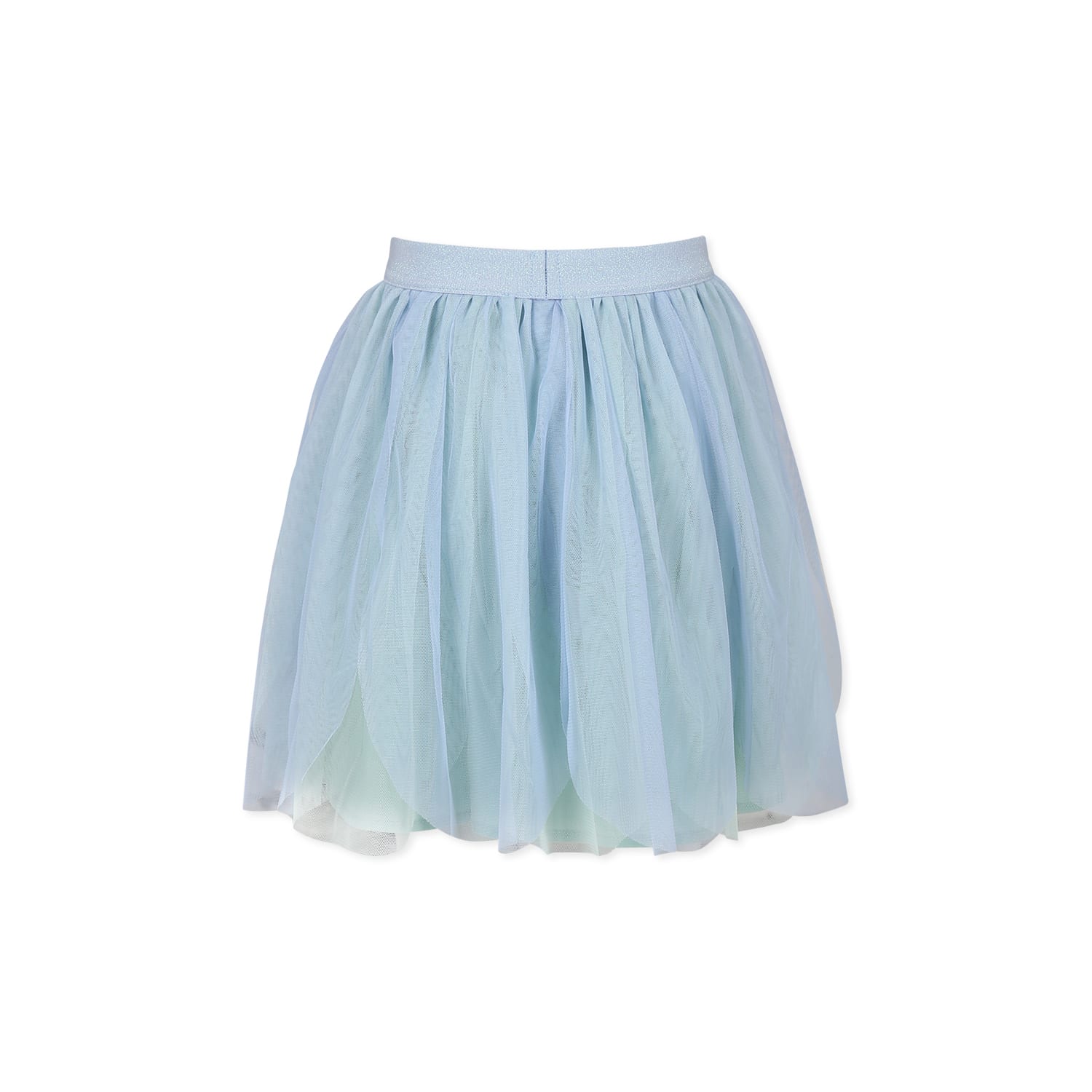Stella Mccartney Skirt In Light Blue