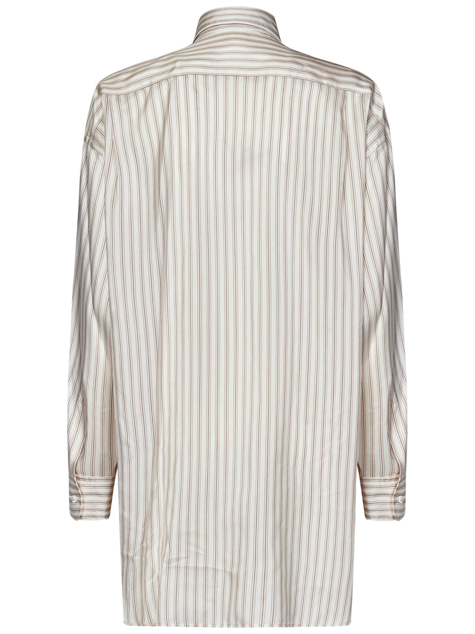 Shop Etro Shirt In Beige