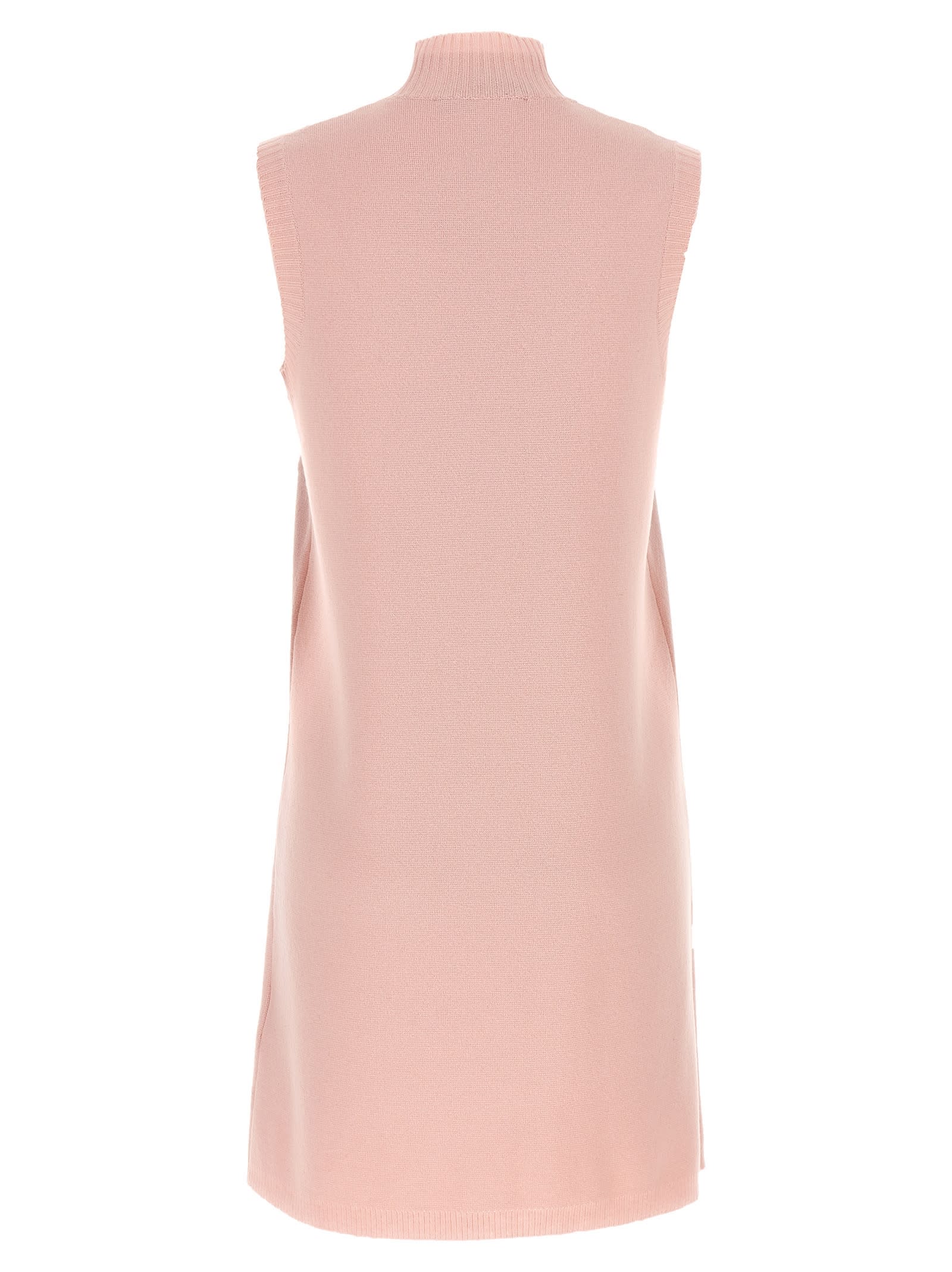 Shop Versace Medusa 95 Dress In Pink