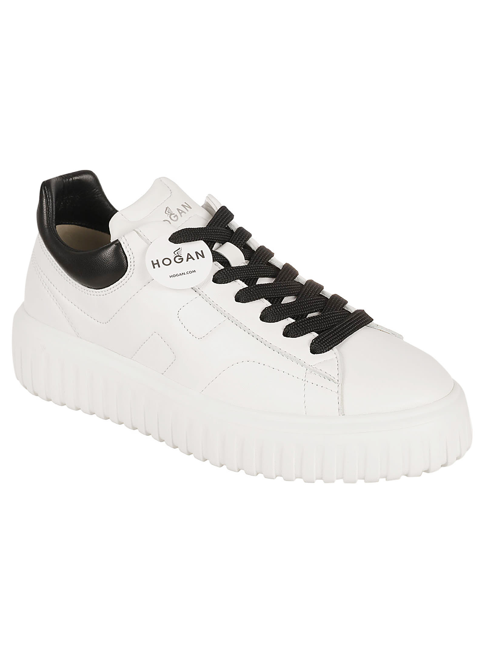 Shop Hogan H-stripes Sneakers