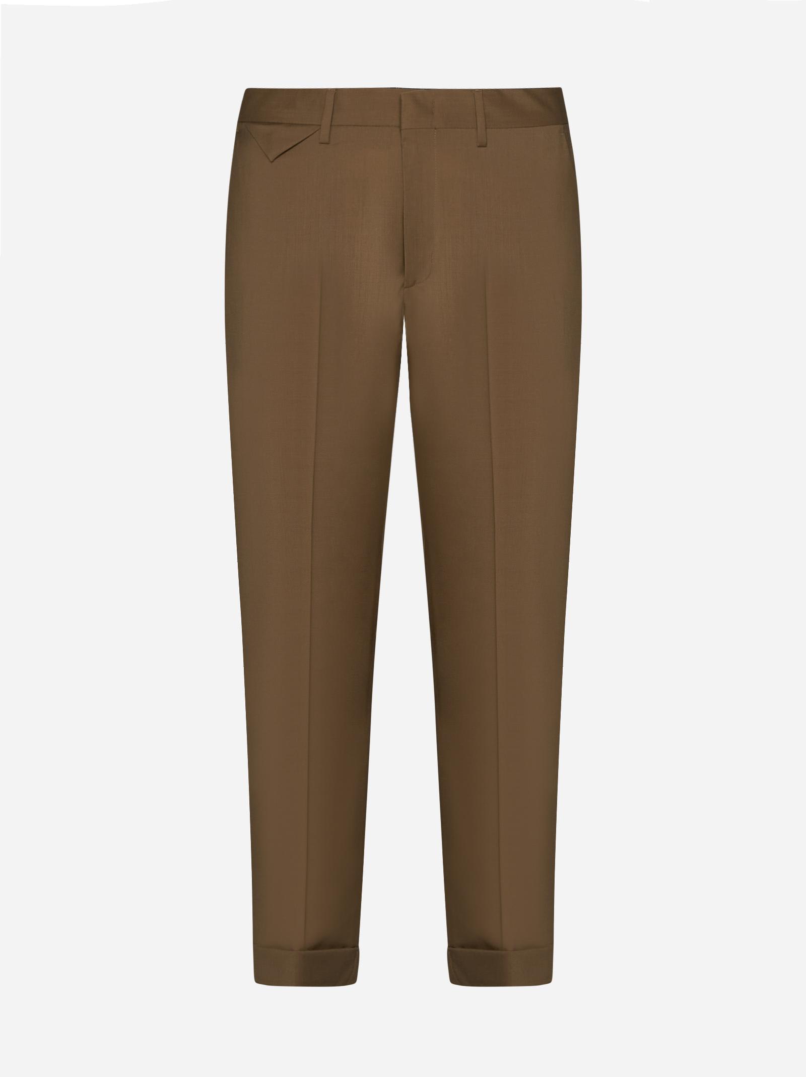 Cooper Wool-blend Trousers