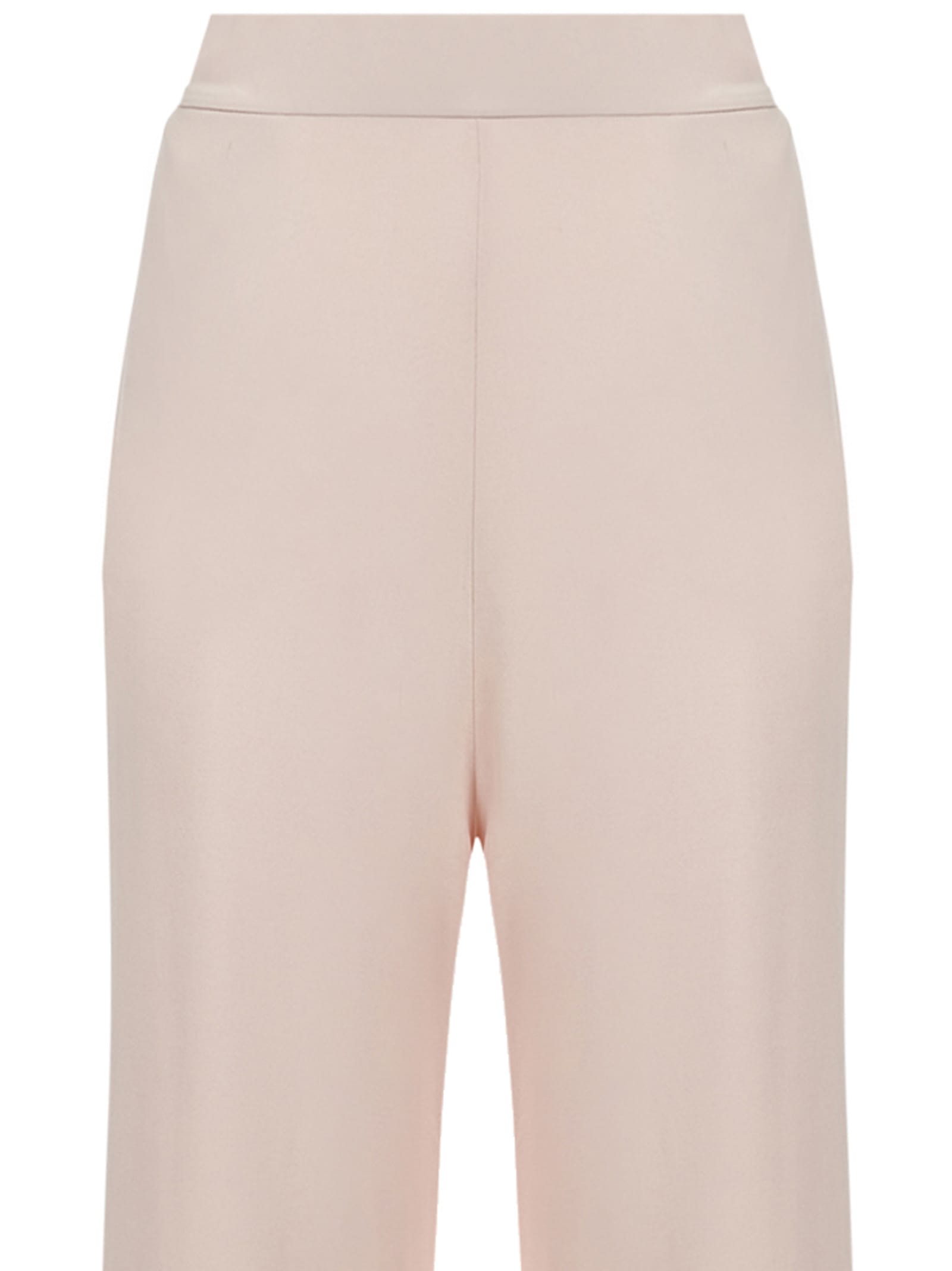 Shop Alexandre Vauthier Trousers In Pink