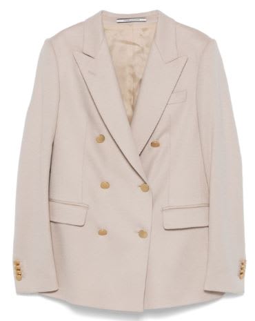 Tagliatore Parigi Blazer In Beige