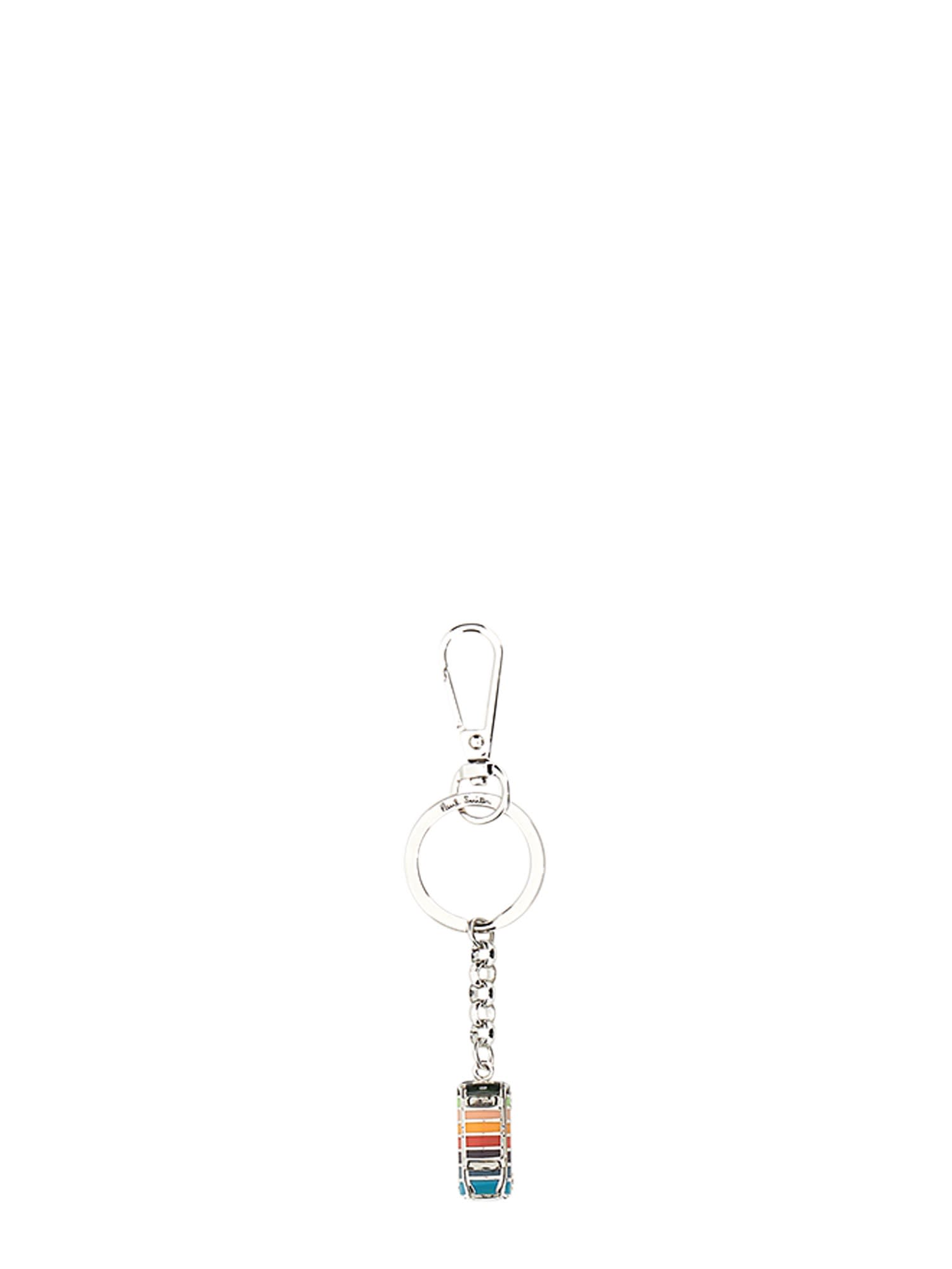 Shop Ps By Paul Smith Mini Keychain Keyring In Multi
