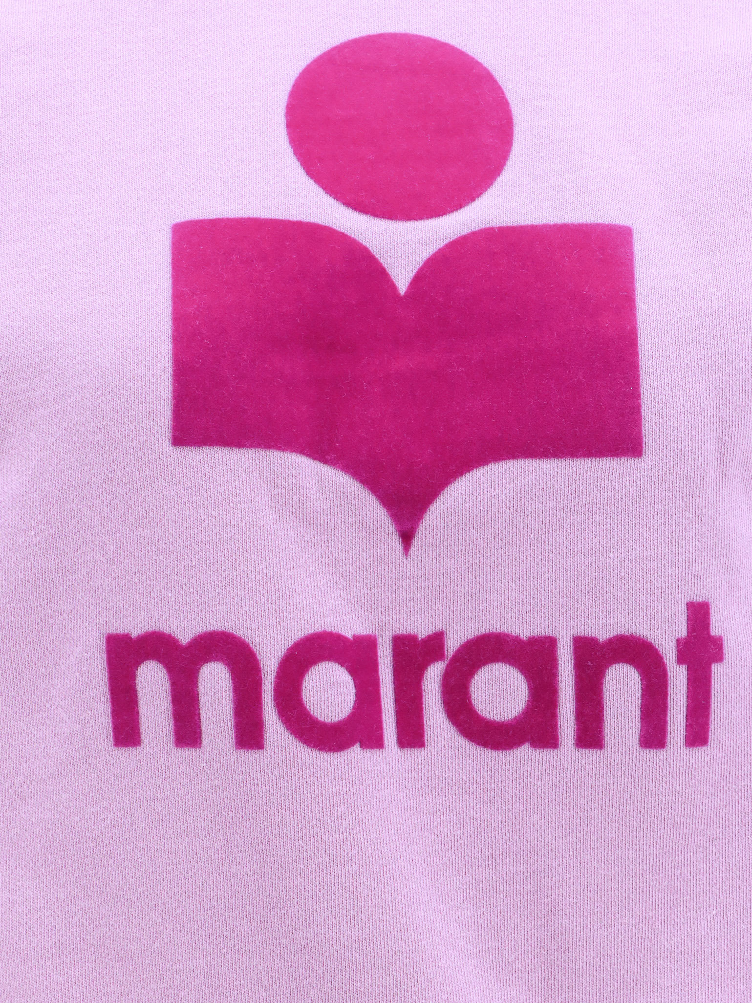 Shop Marant Etoile Sweatshirt In Lipe Lilac Purple