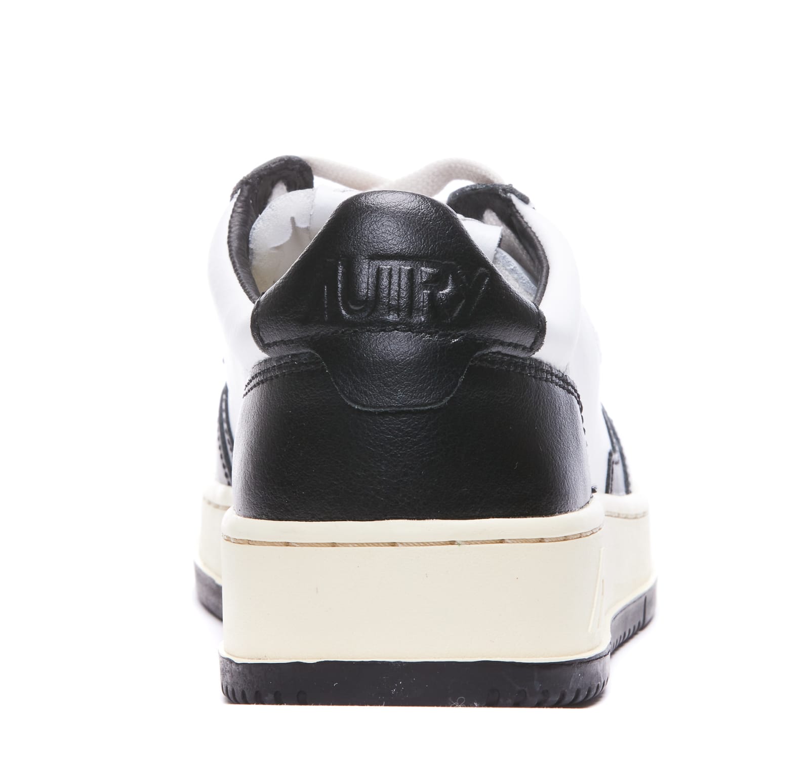 Shop Autry Medalist Sneakers In White/black