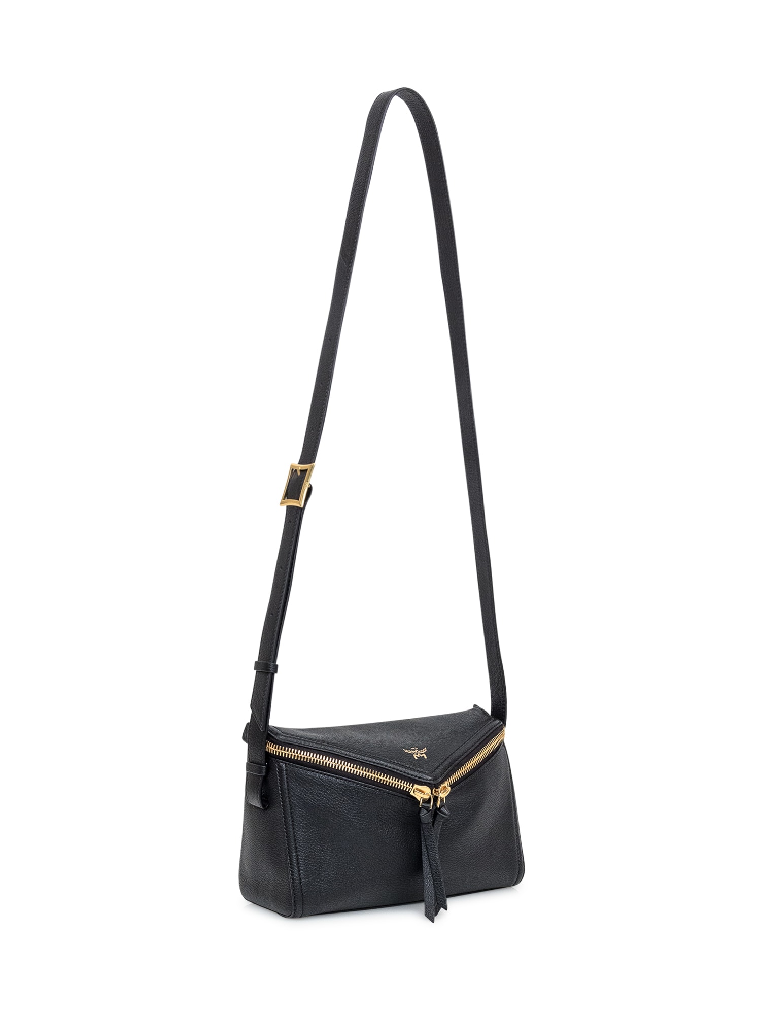 Shop Mcm Diamant 3d Bag In Black