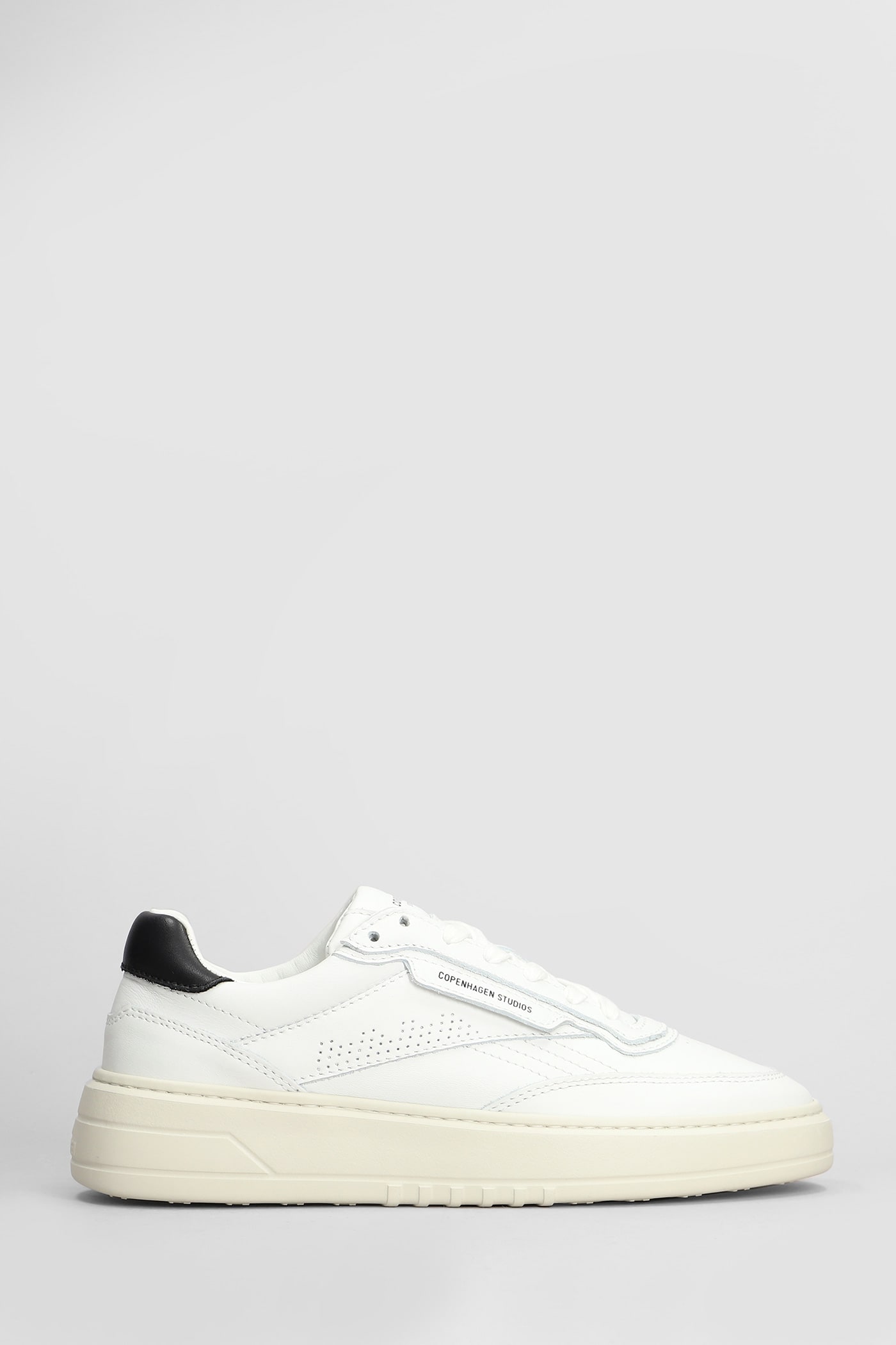 Copenhagen Cph89m Sneakers In White Leather