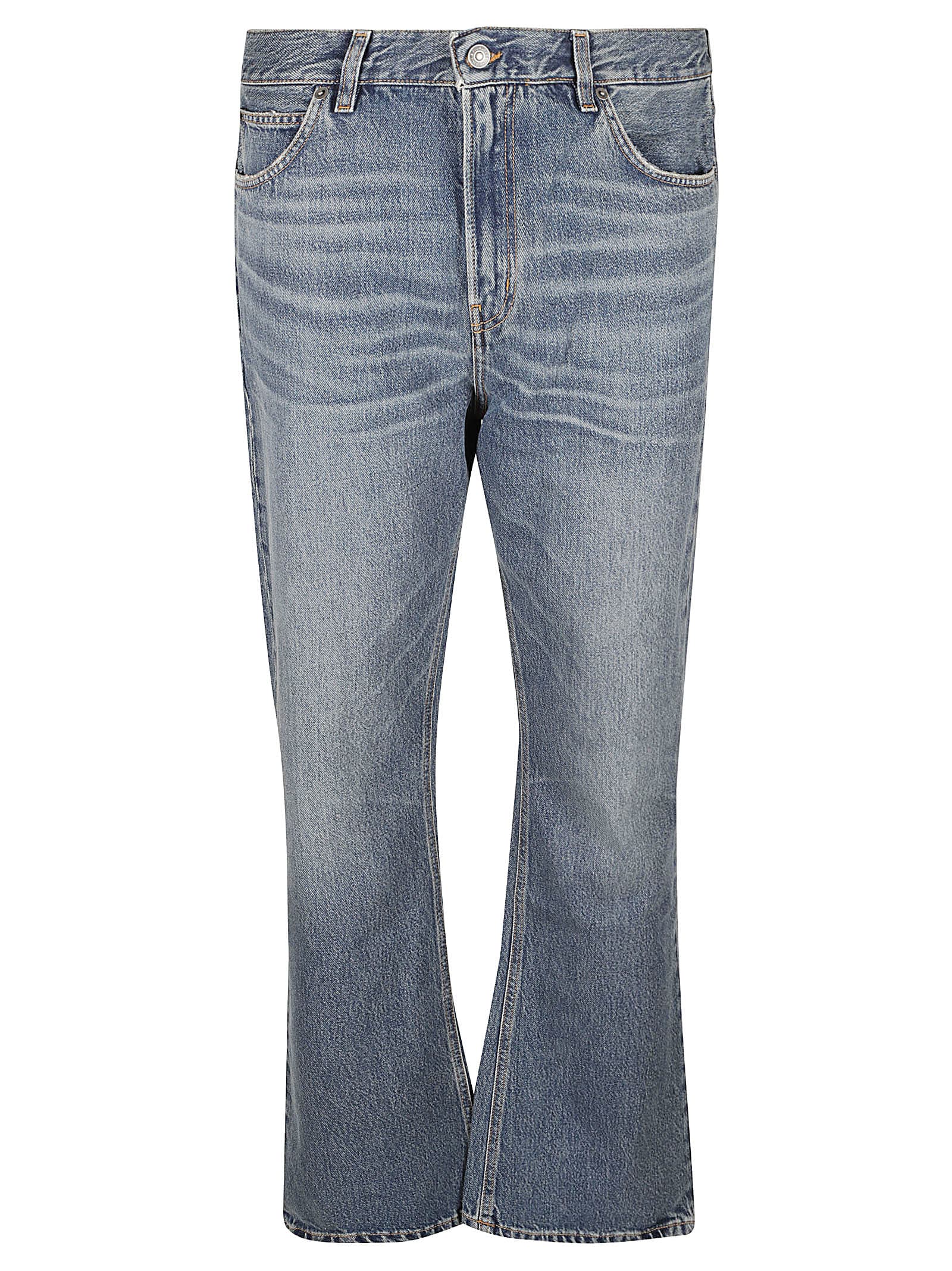 Flared Low Rise Jeans