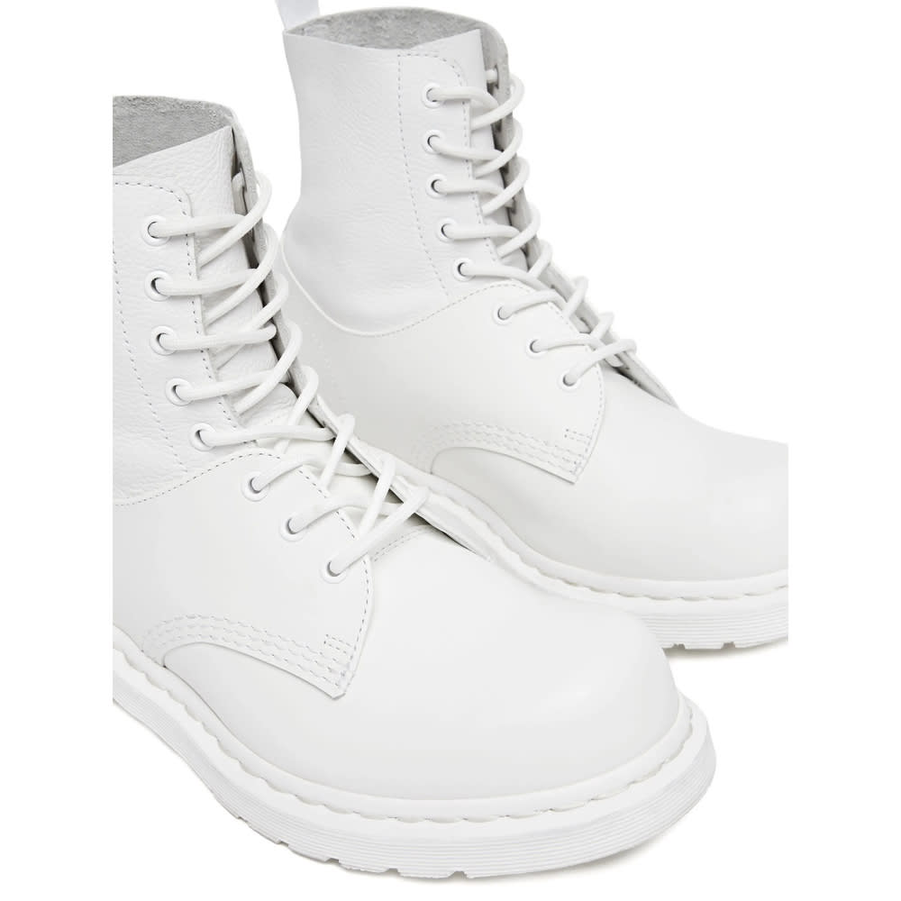 Mm6 Maison Margiela X Dr. Martens 1460 8-eye No Steel Toe Womens White