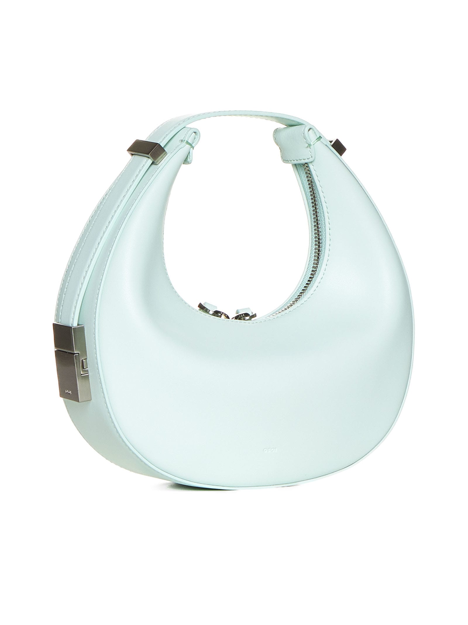 Shop Osoi Shoulder Bag In Light Mint