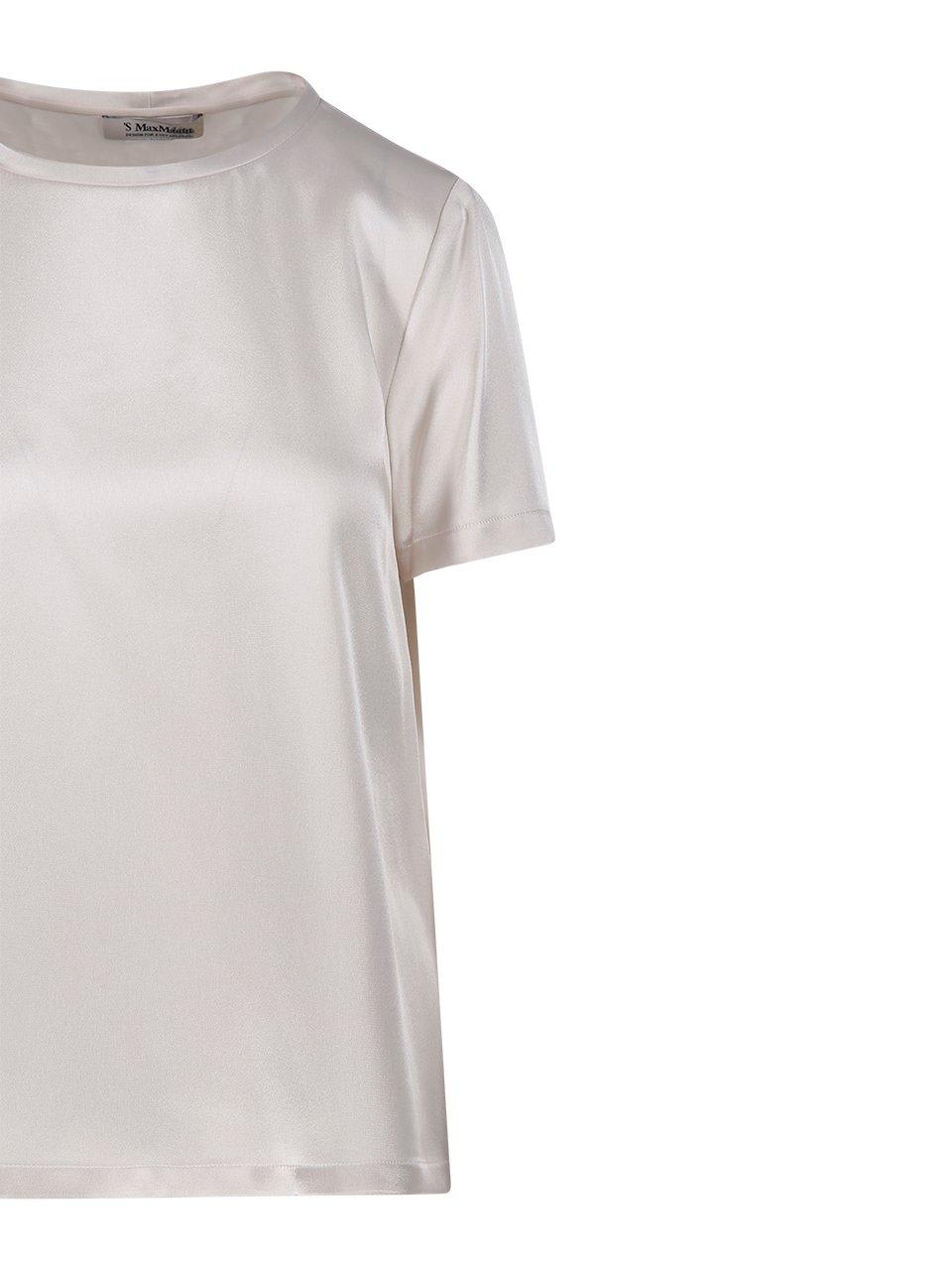 Shop 's Max Mara Crewneck Short-sleeved T-shirt