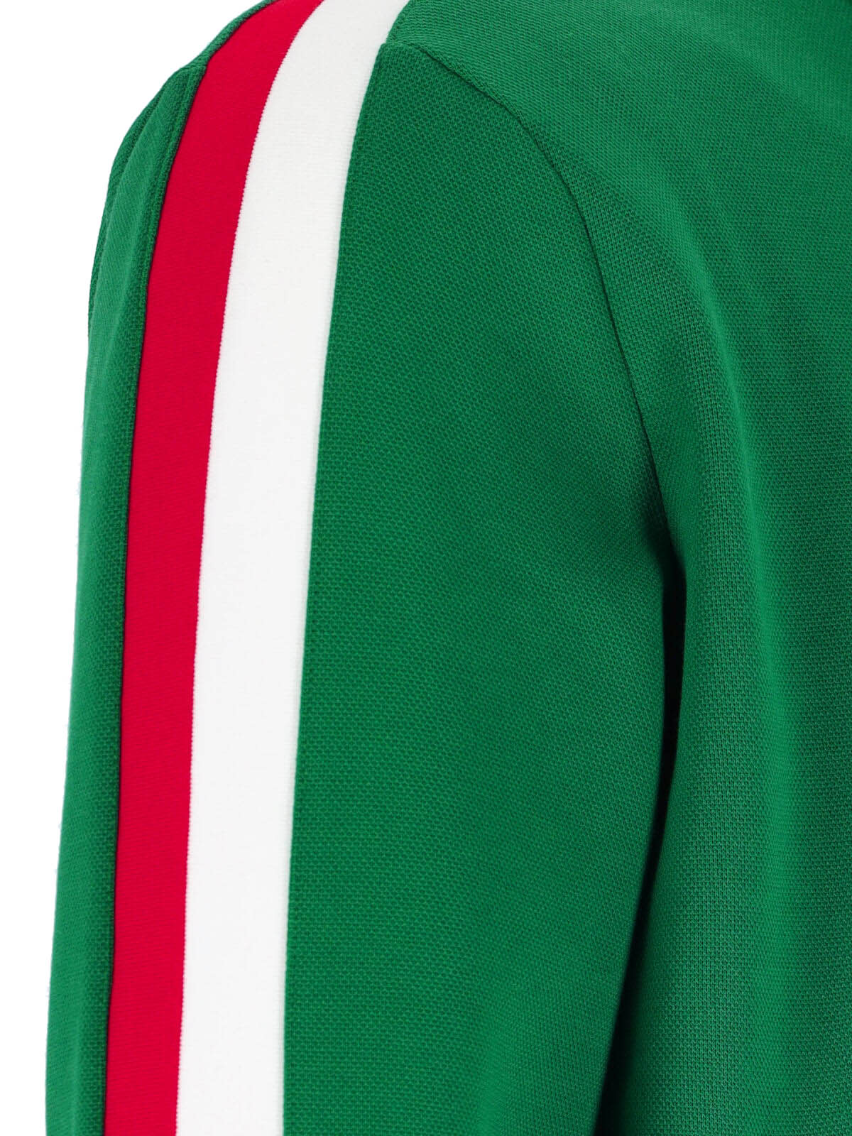 Polo Ralph Lauren Ribbed Cuffs Side Pockets Contrast Stripe Detail