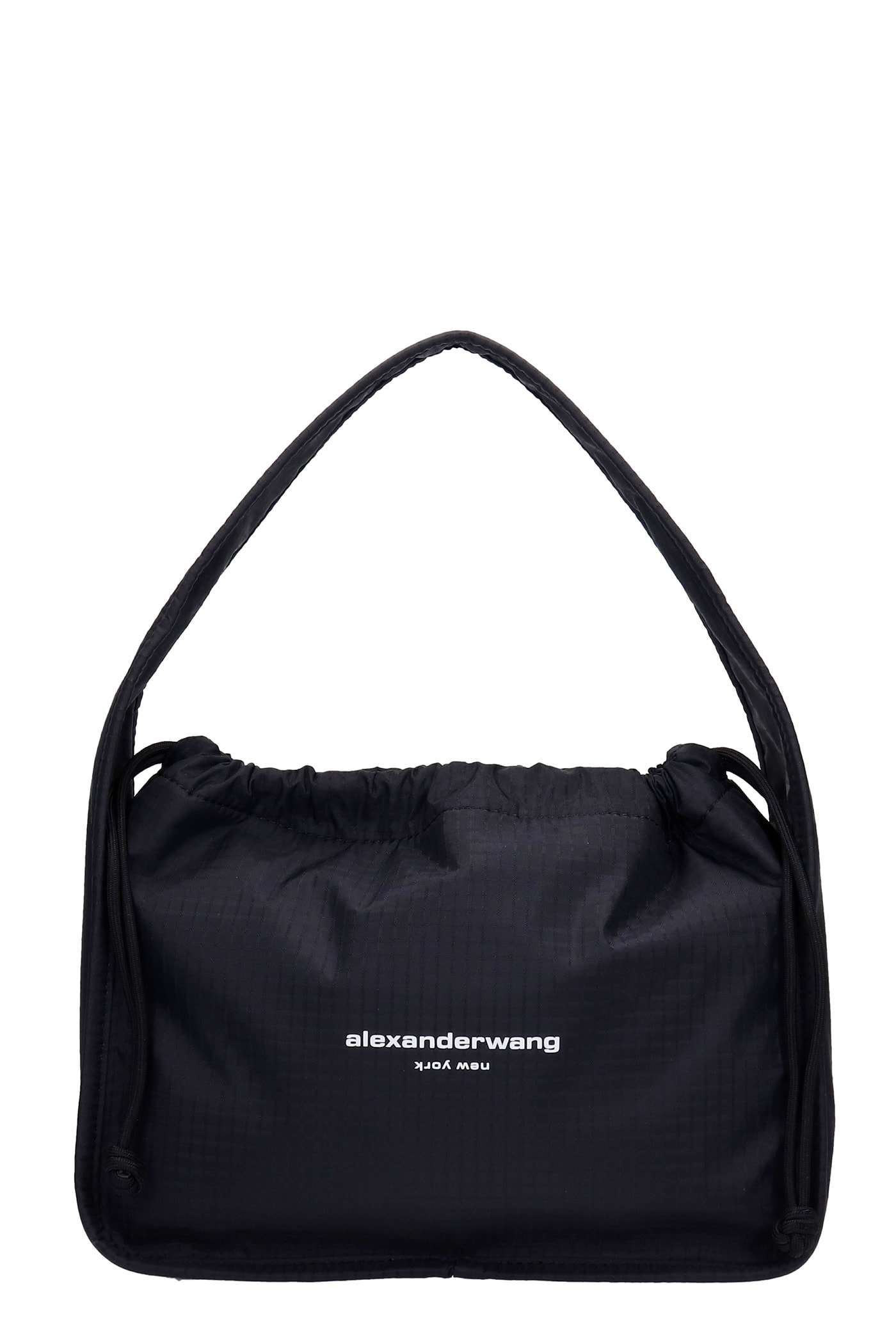 Alexander Wang Ryan Shoulder Bag In Black Nylon