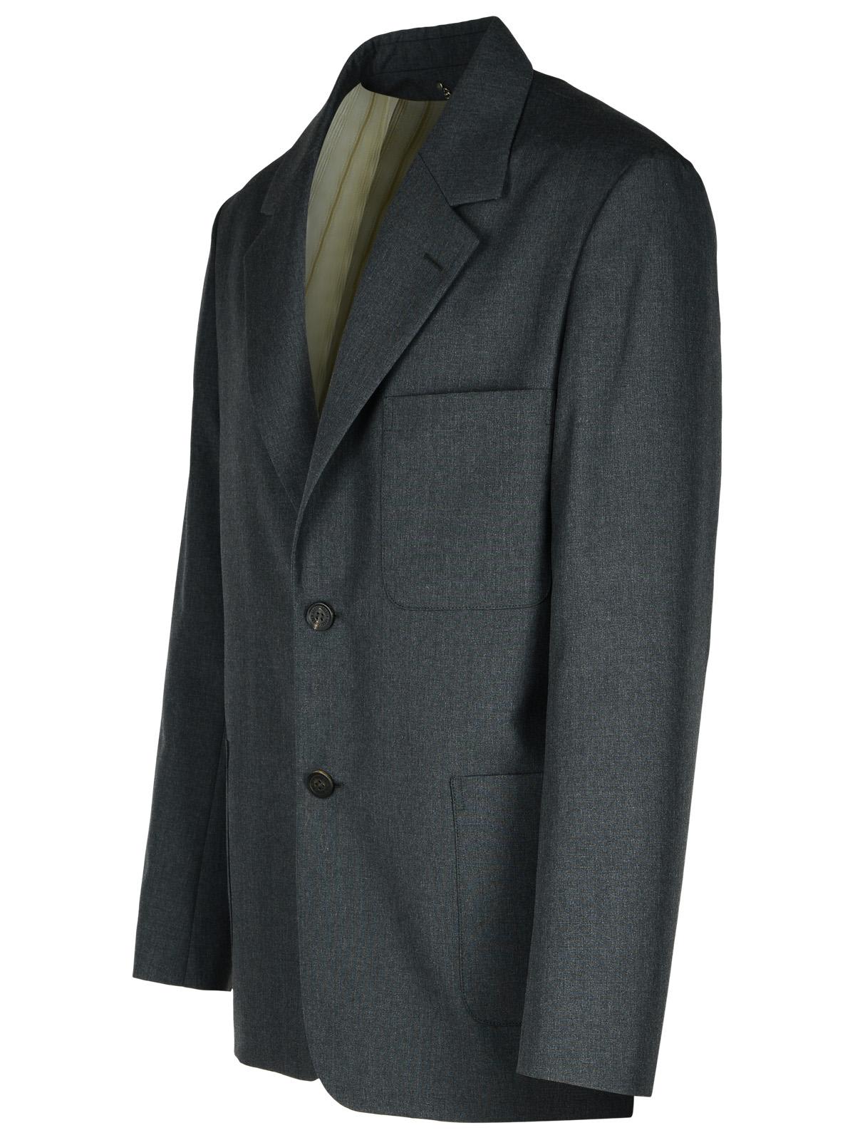 Golden Goose Men's Decontructed Jacket In Grey