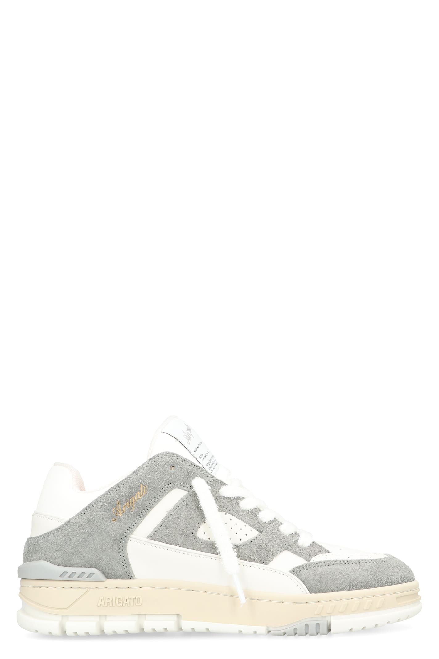 Axel Arigato Area Lo Low-top Sneakers In Gray