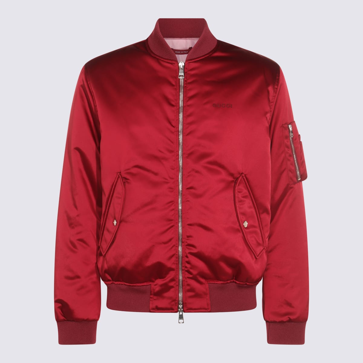 Red Ancora Casual Jacket