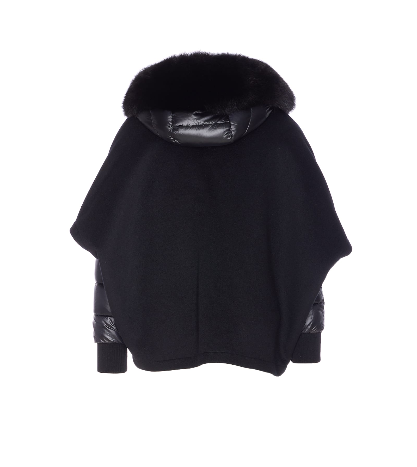 Moorer Pegaso Down Jacket In Black