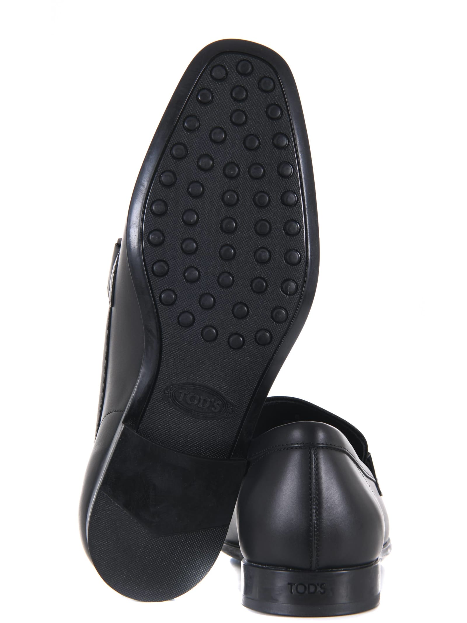 Shop Tod's Tods Moccasin In Black