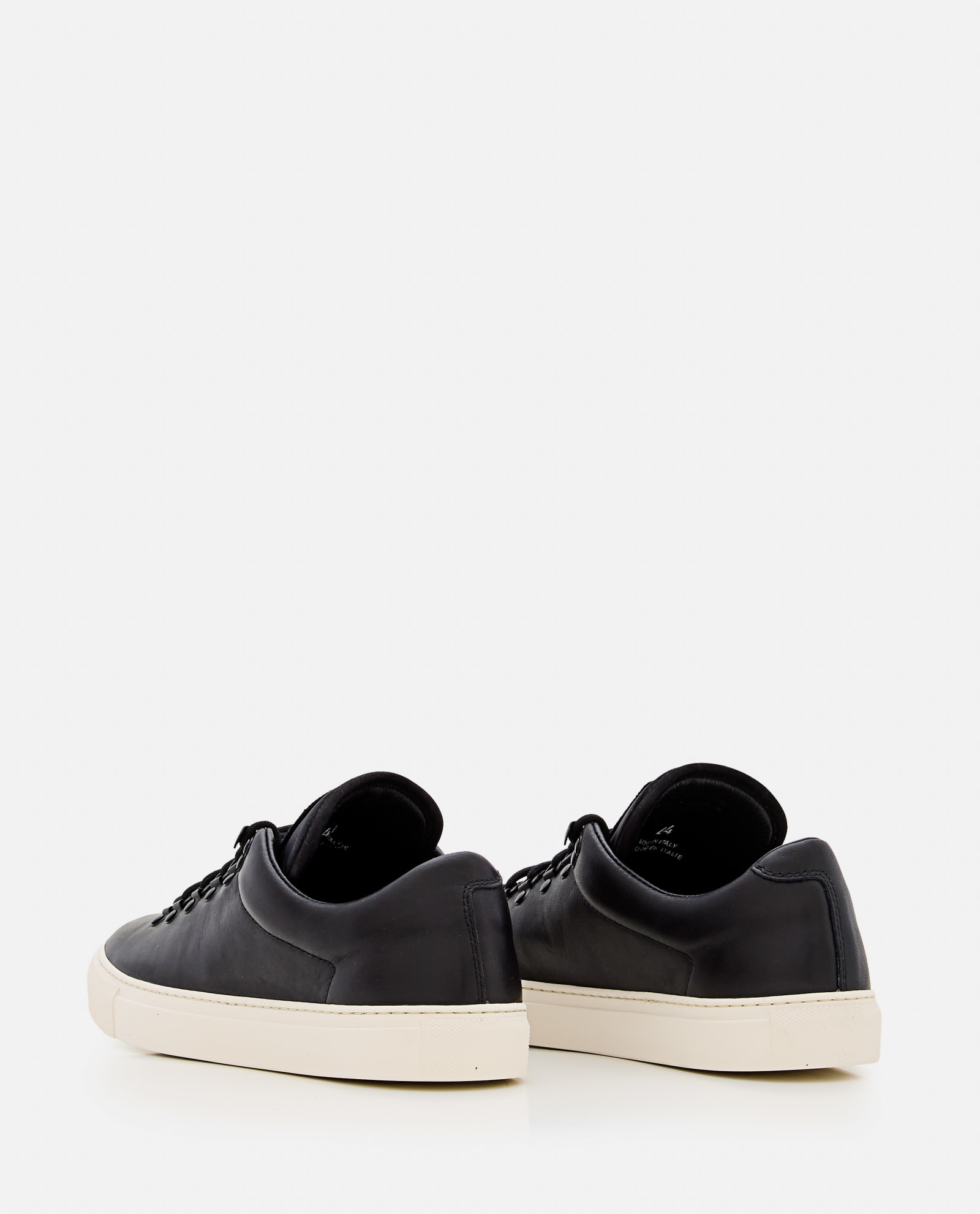 Shop Stone Island Sneakers In Black