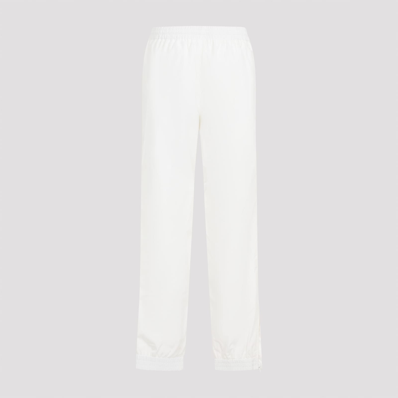 Shop Balenciaga Tracksuit Pants In White