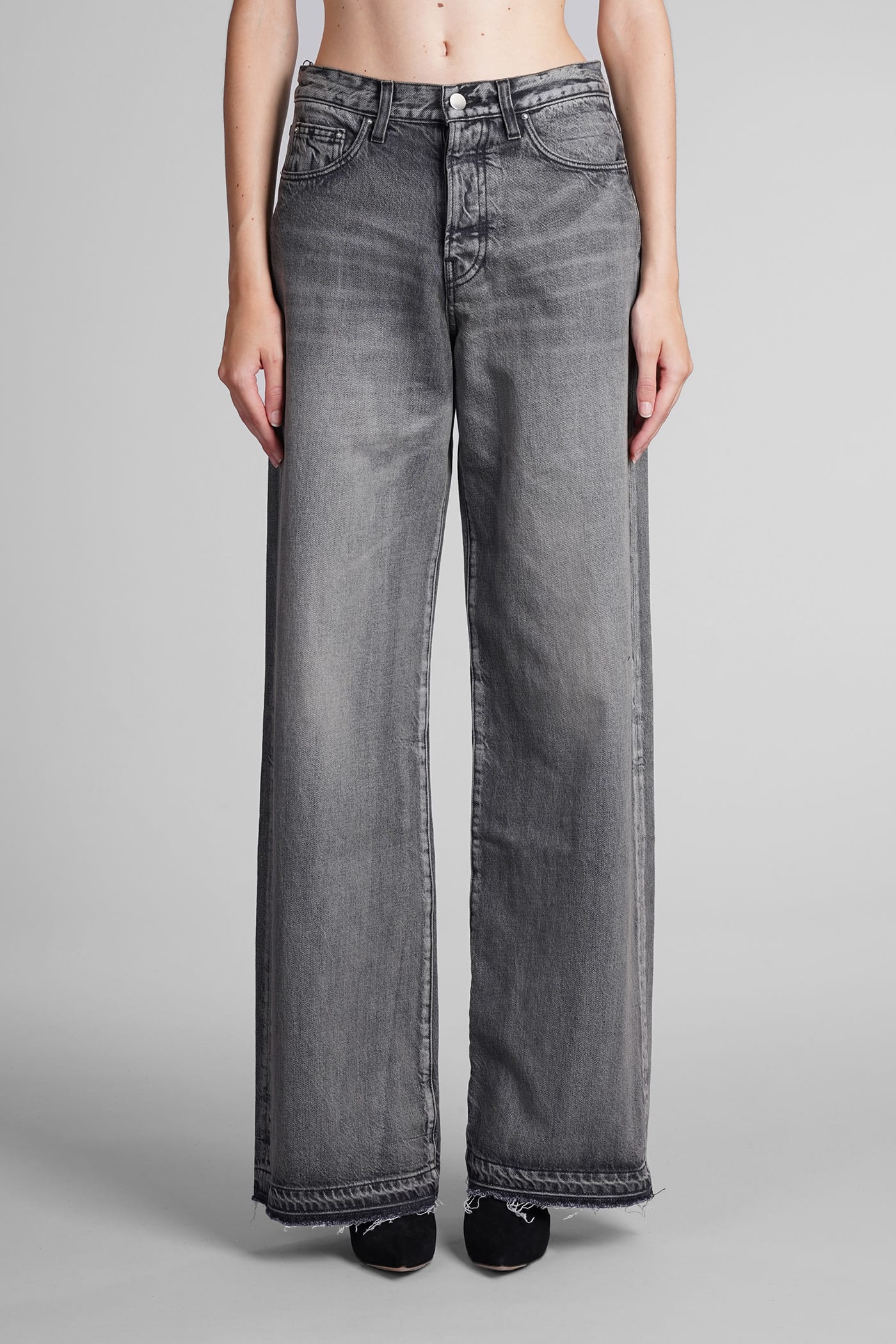AMIRI Jeans In Grey Denim