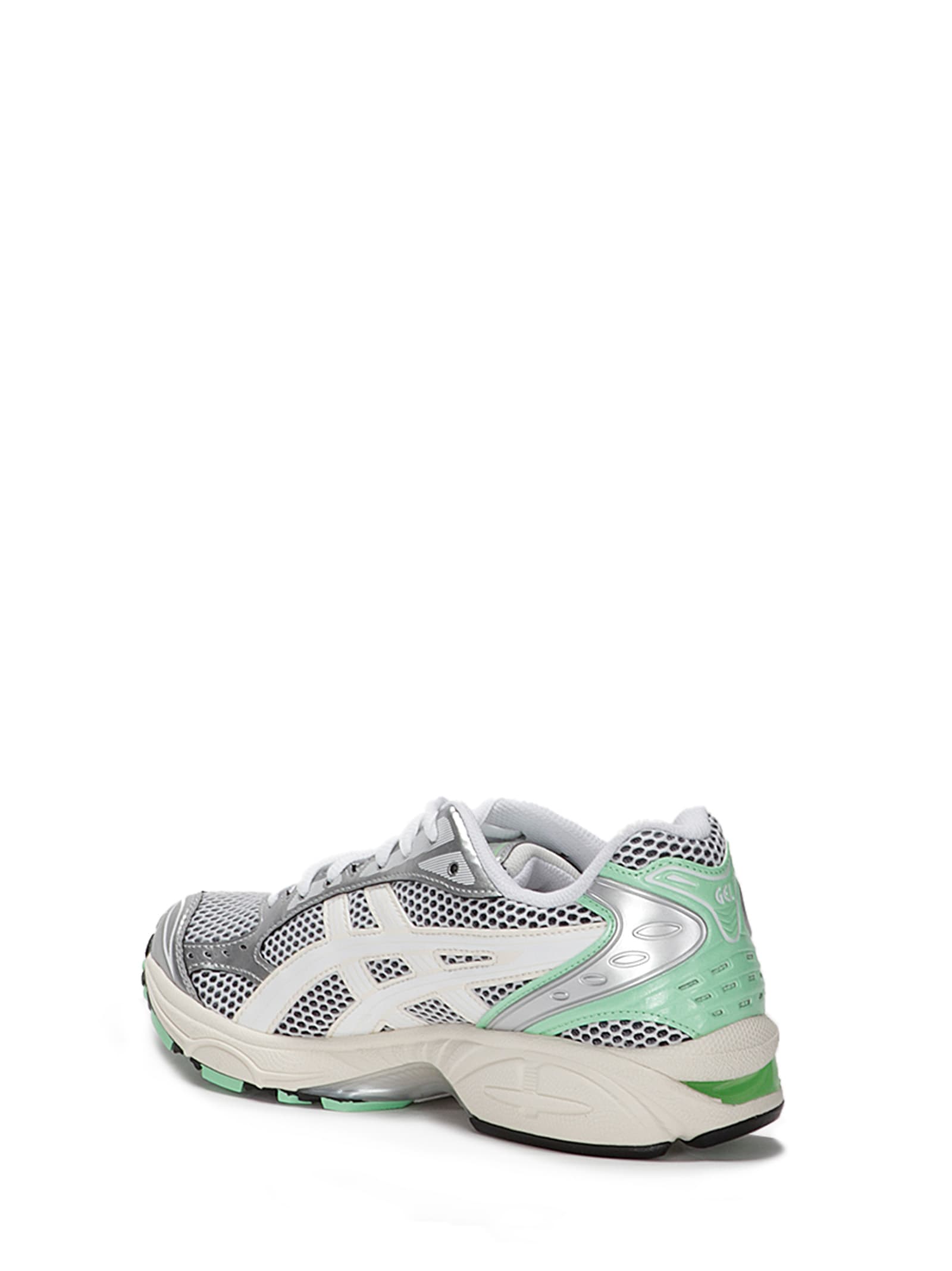 Asics Gel Kayano 14 Technical Fabric Sneakers In Multi
