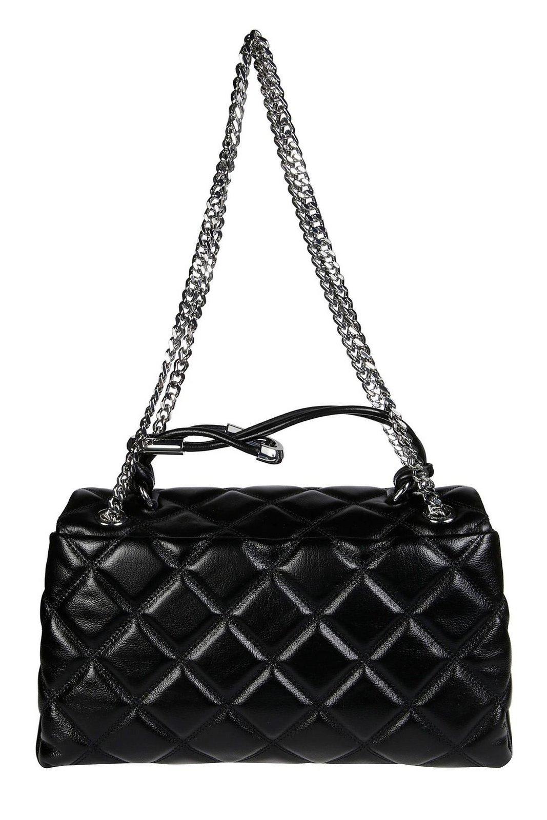 The Quilted Dual Convertible Shoulder Bag