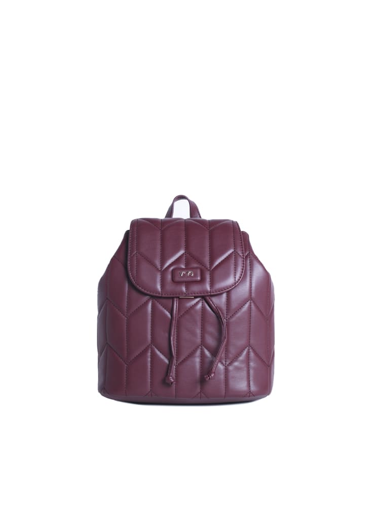 Shop V73 Irina Backpack In Bordeaux