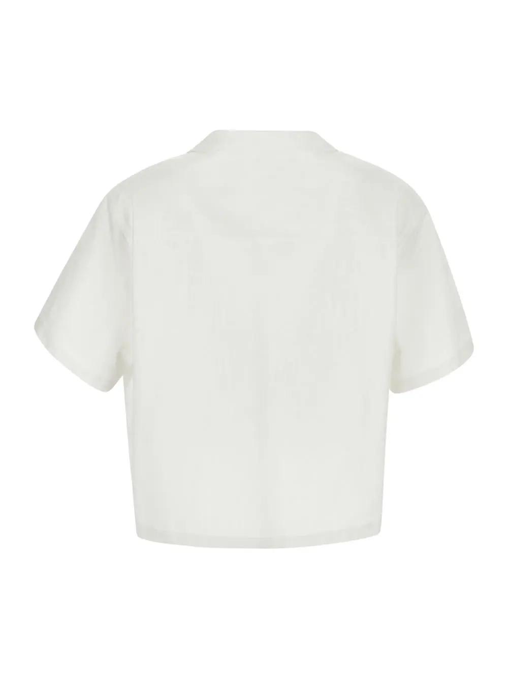 Shop Bottega Veneta Cotton Shirt