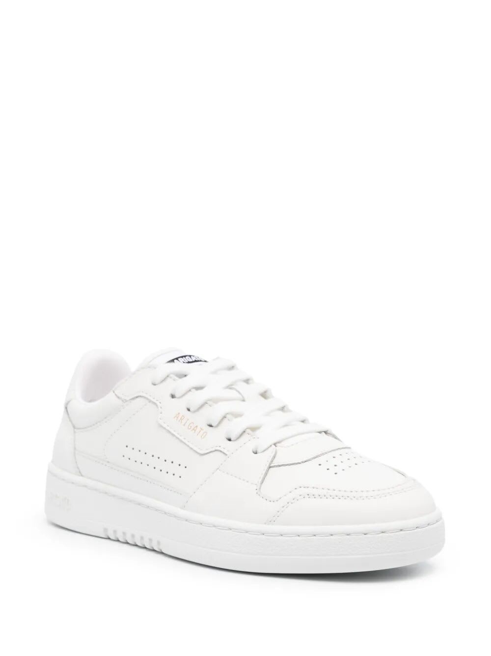 Axel Arigato Dice Lo Panelled Leather Sneakers In White