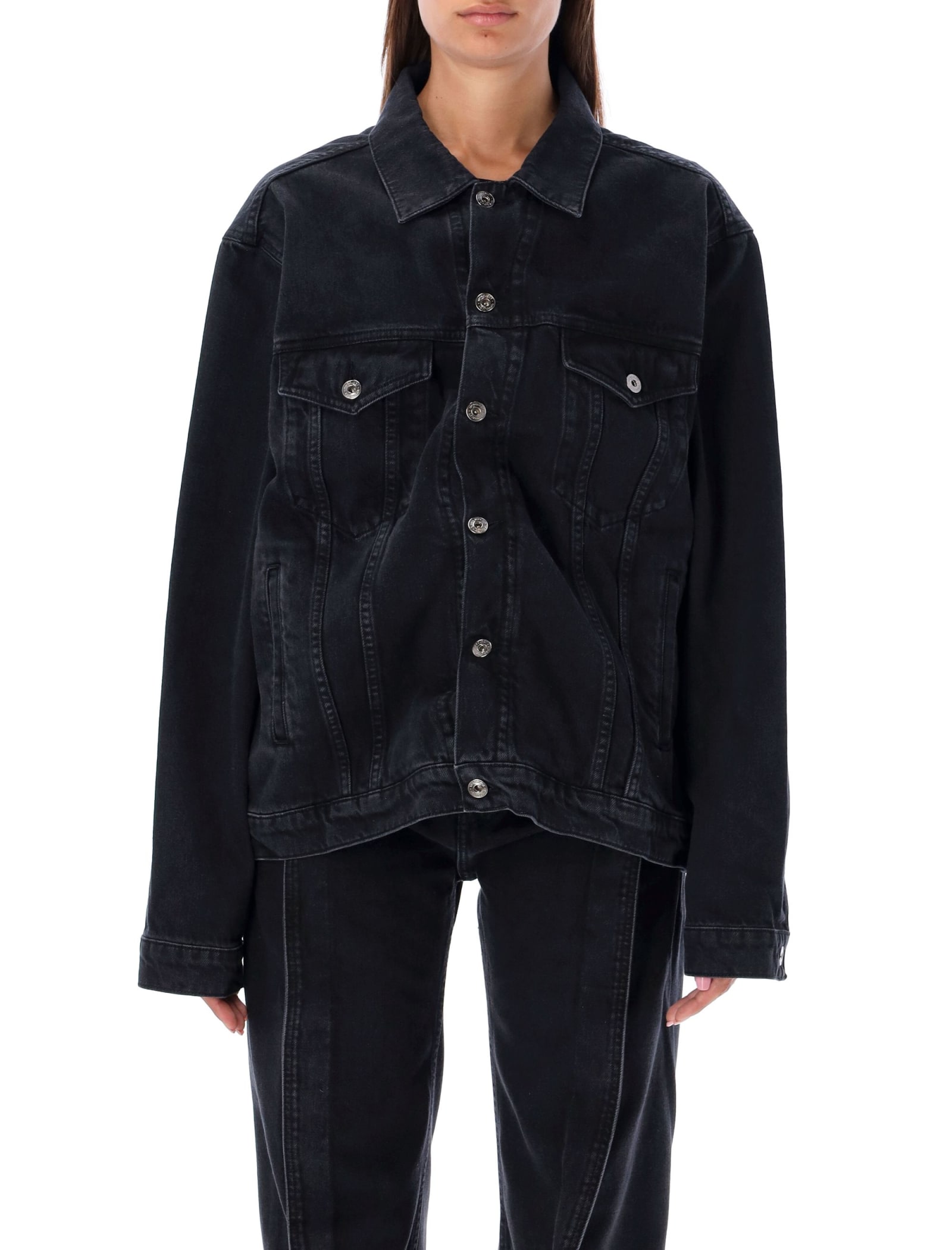 Y-Project launches a denim jacket with ridiculously long sleeves