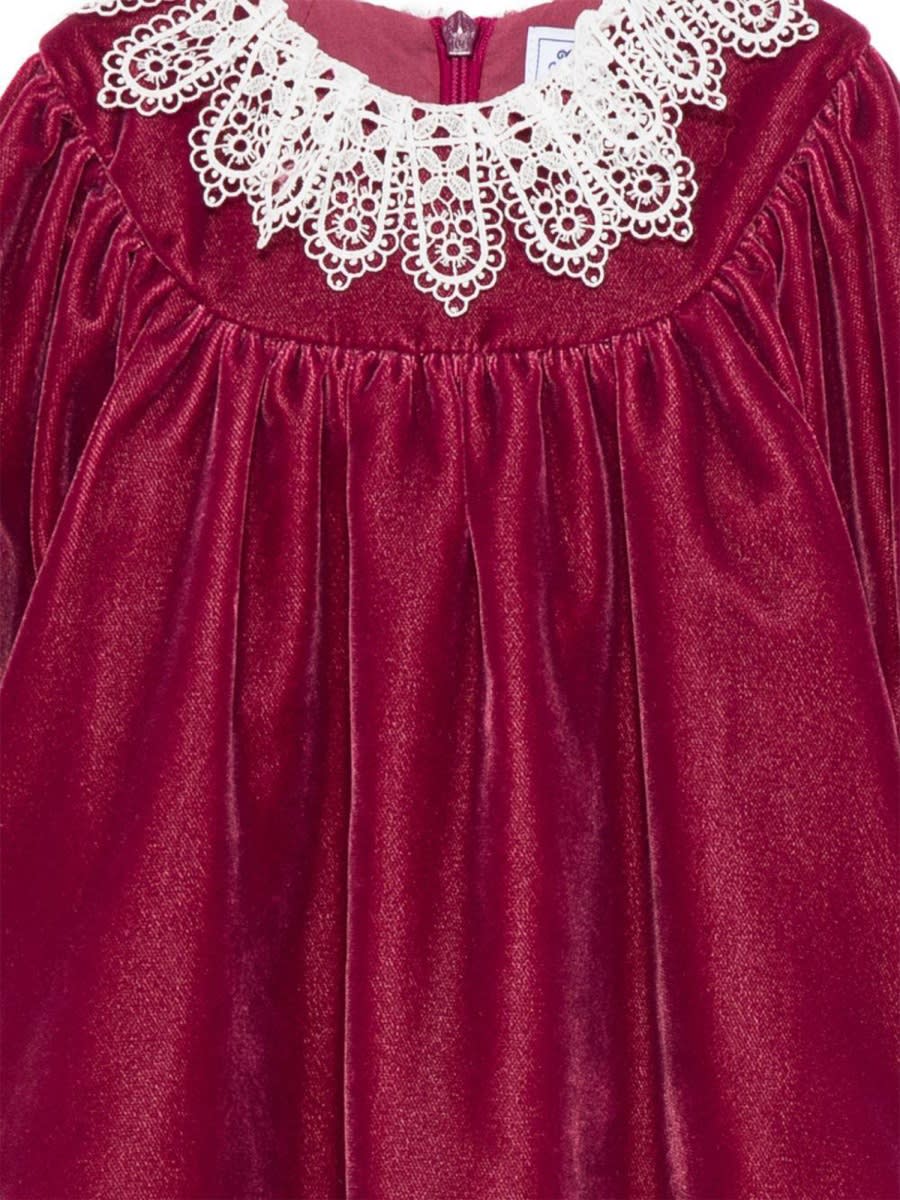 Tartine Et Chocolat Robe7 Robe In Burgundy