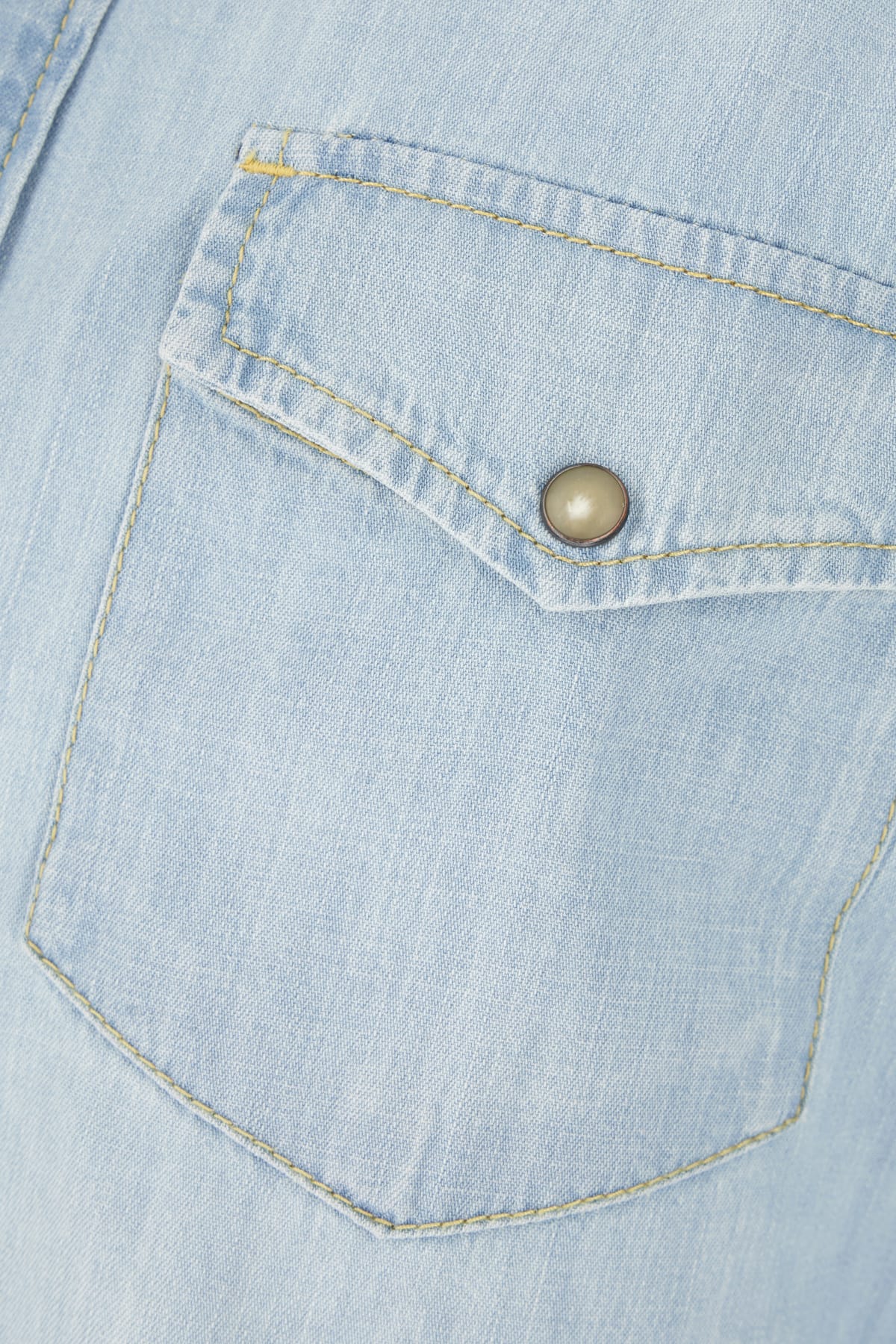Jacob Cohen Denim Shirt With Button Cuffs And Collar In Light Blue