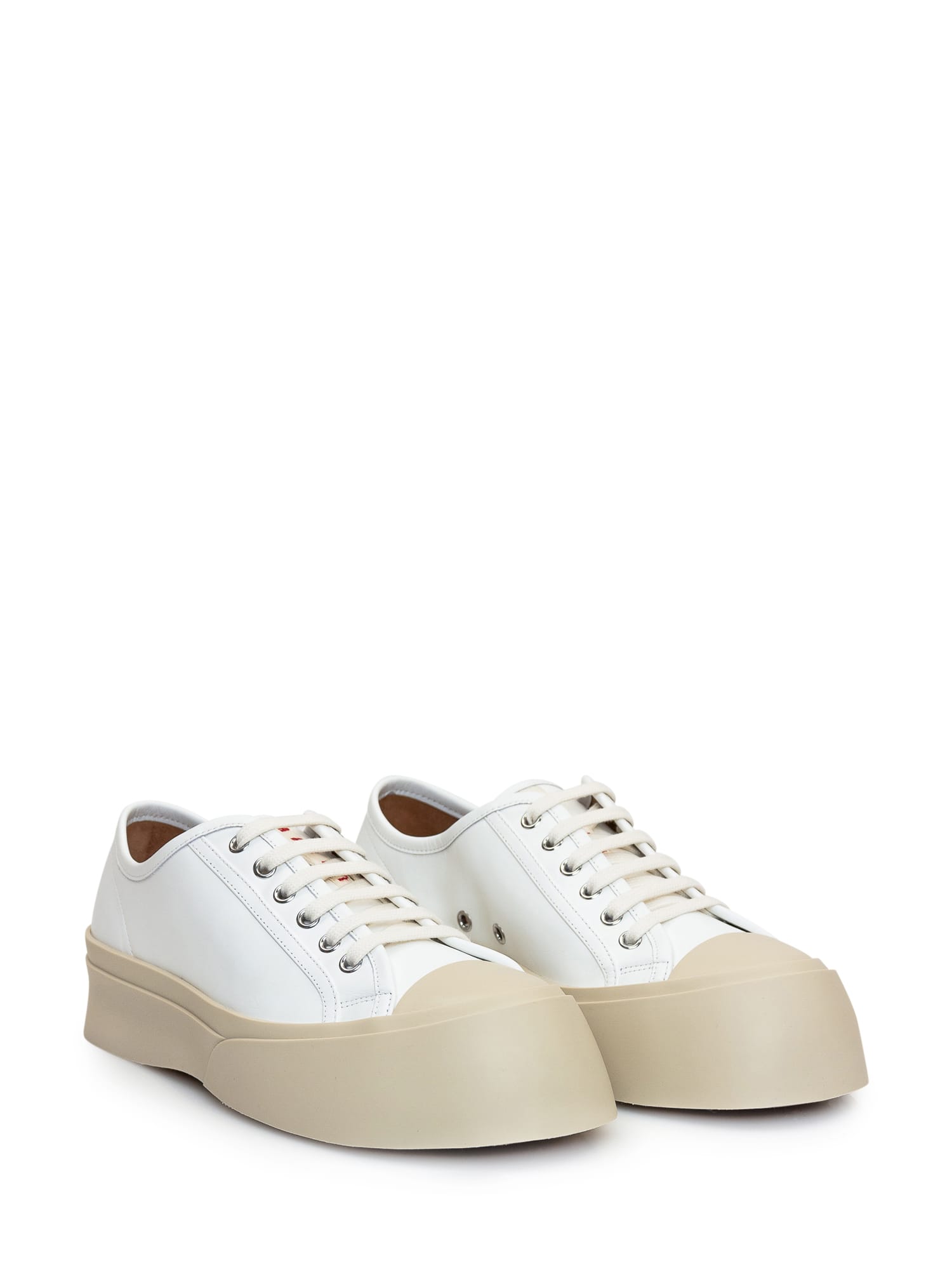 Shop Marni Pablo Sneaker In Lily White