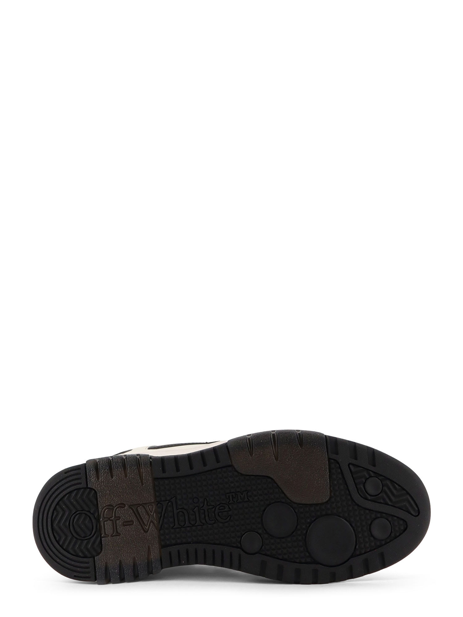 Off-white Out Of Office Leather Low-top Sneakers In Multi