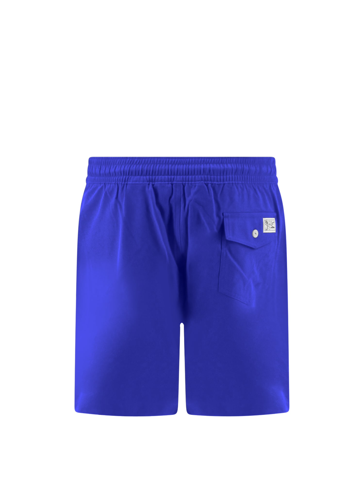 Shop Polo Ralph Lauren Swim Trunks Swimwear In Blue