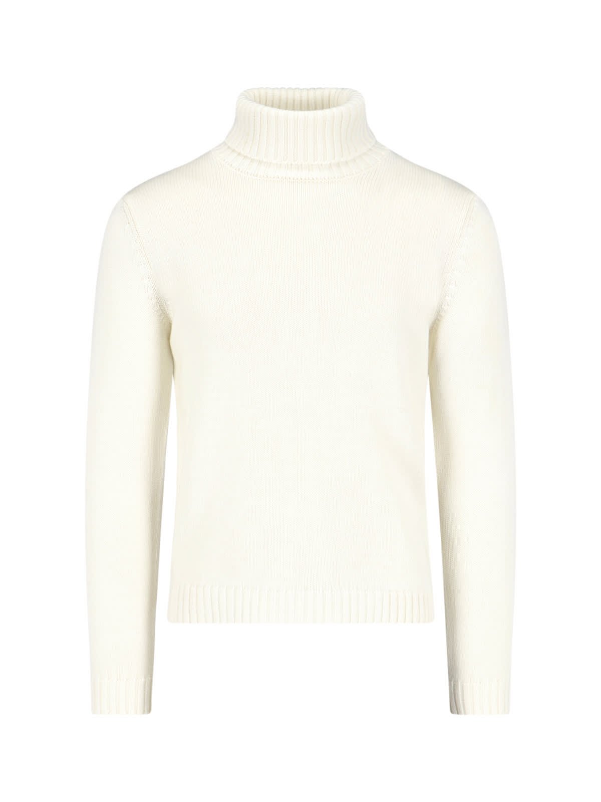 Zanone Classic Sweater In White